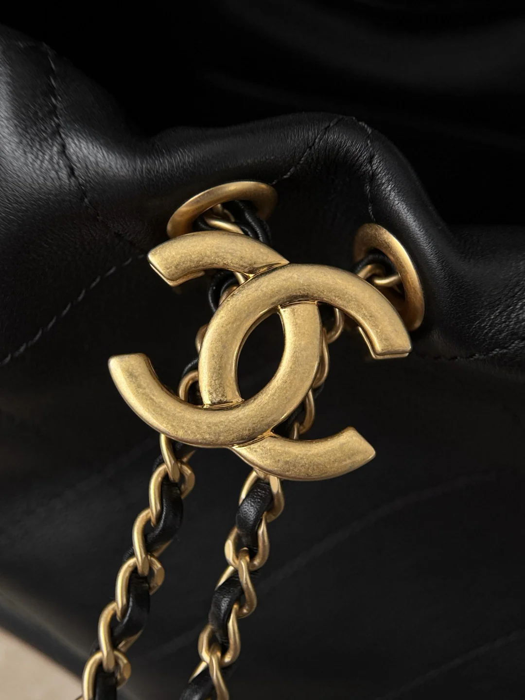 Chan 26C hobo bag