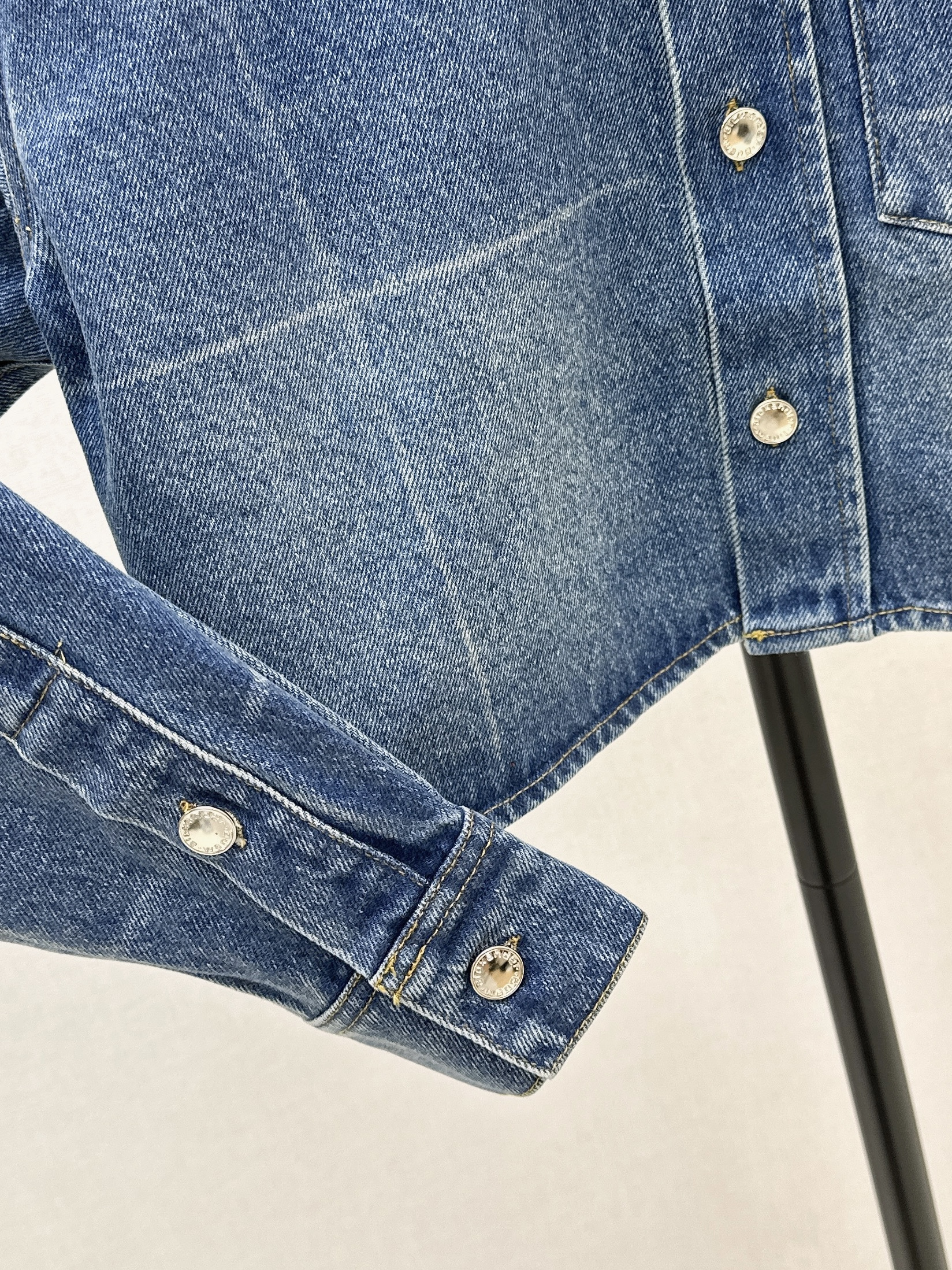 Alex 26ss denim shirt jacket