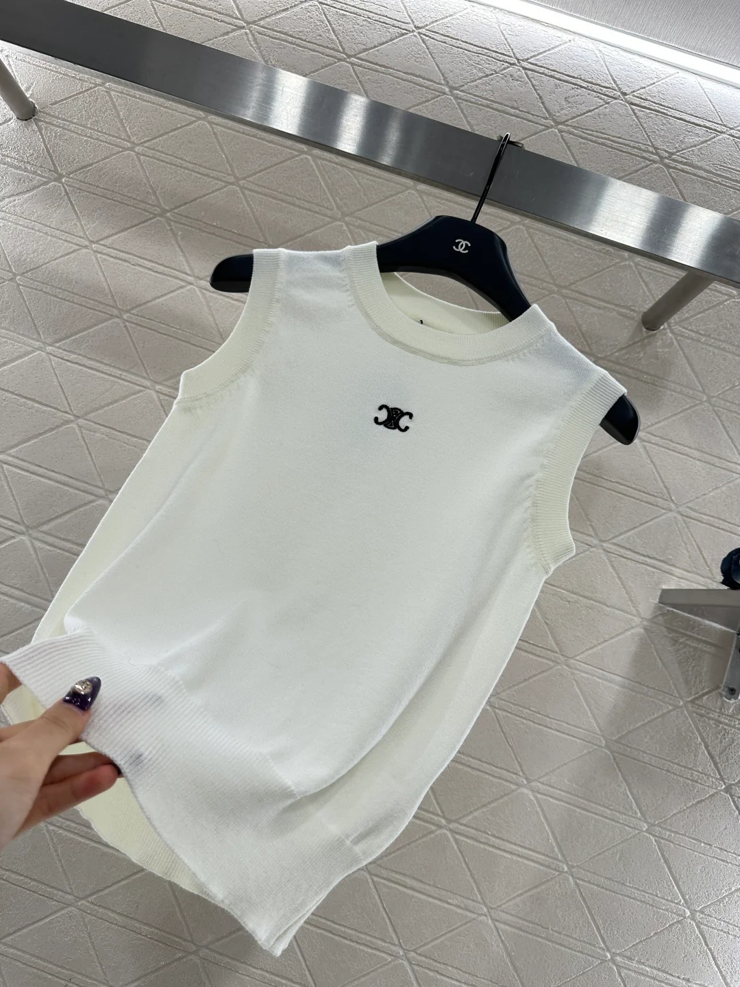Celi 25fw knit vest