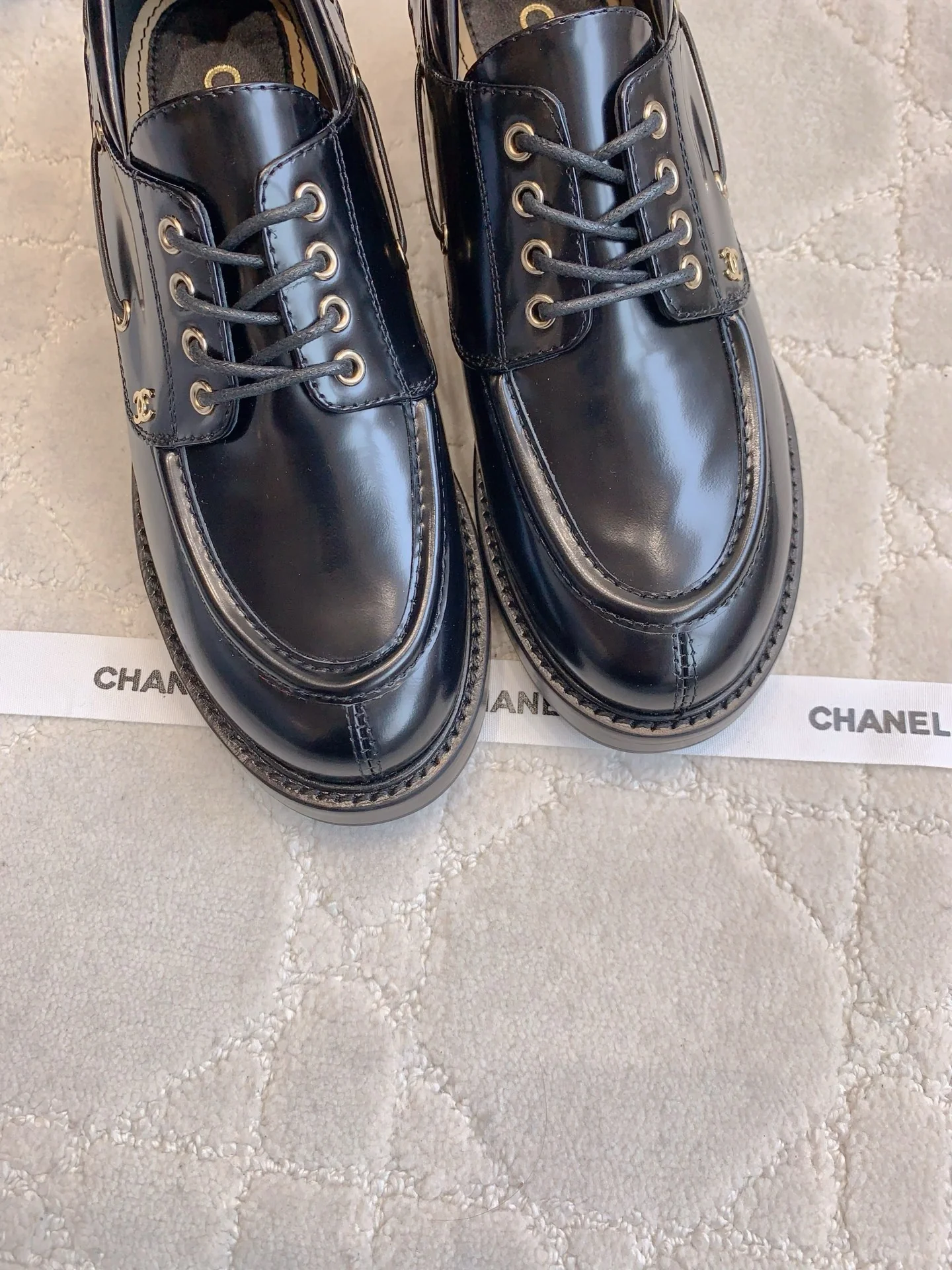 Chan 25fw loafer shoes