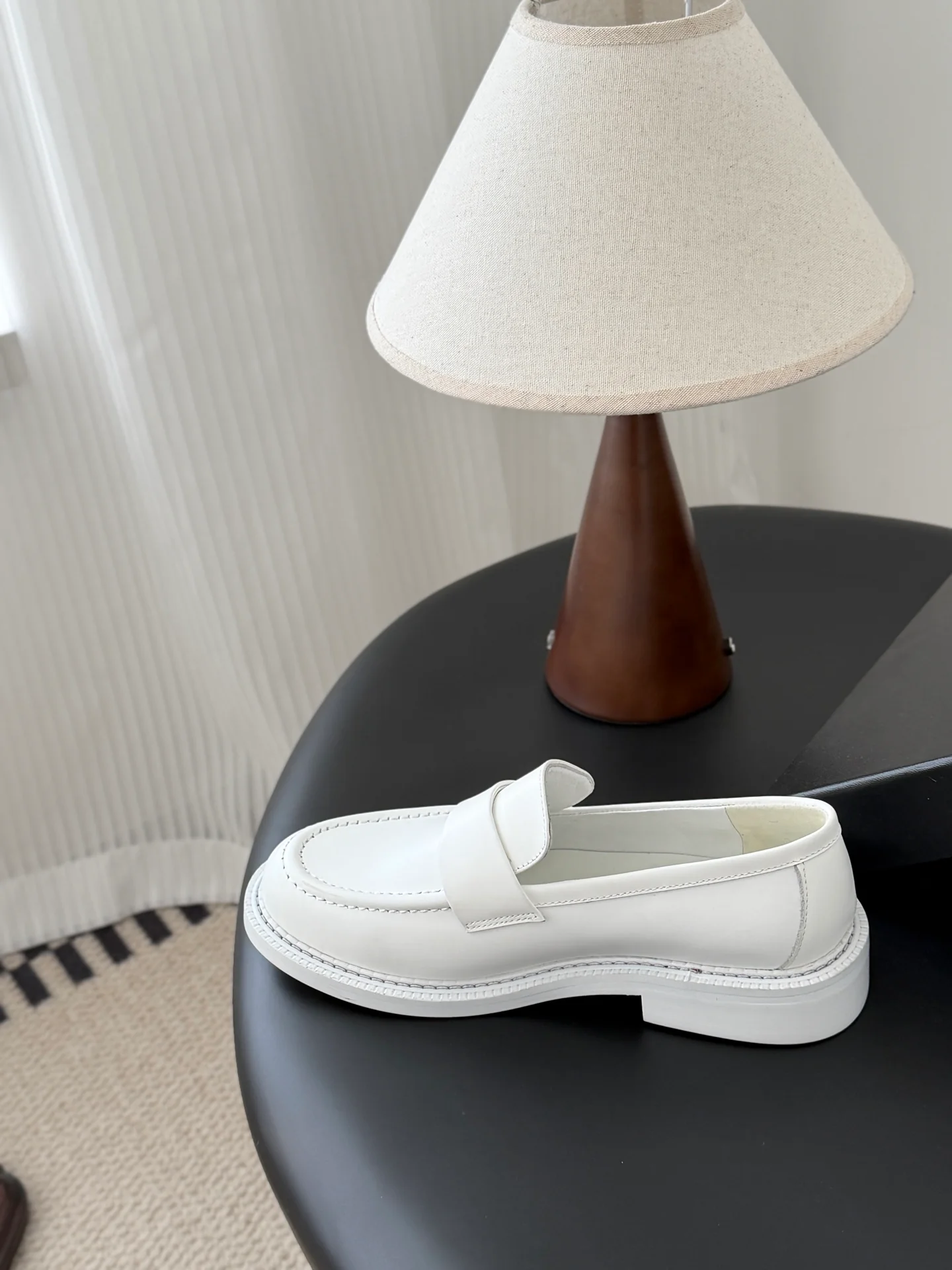 Chan 26ss loafer shoes