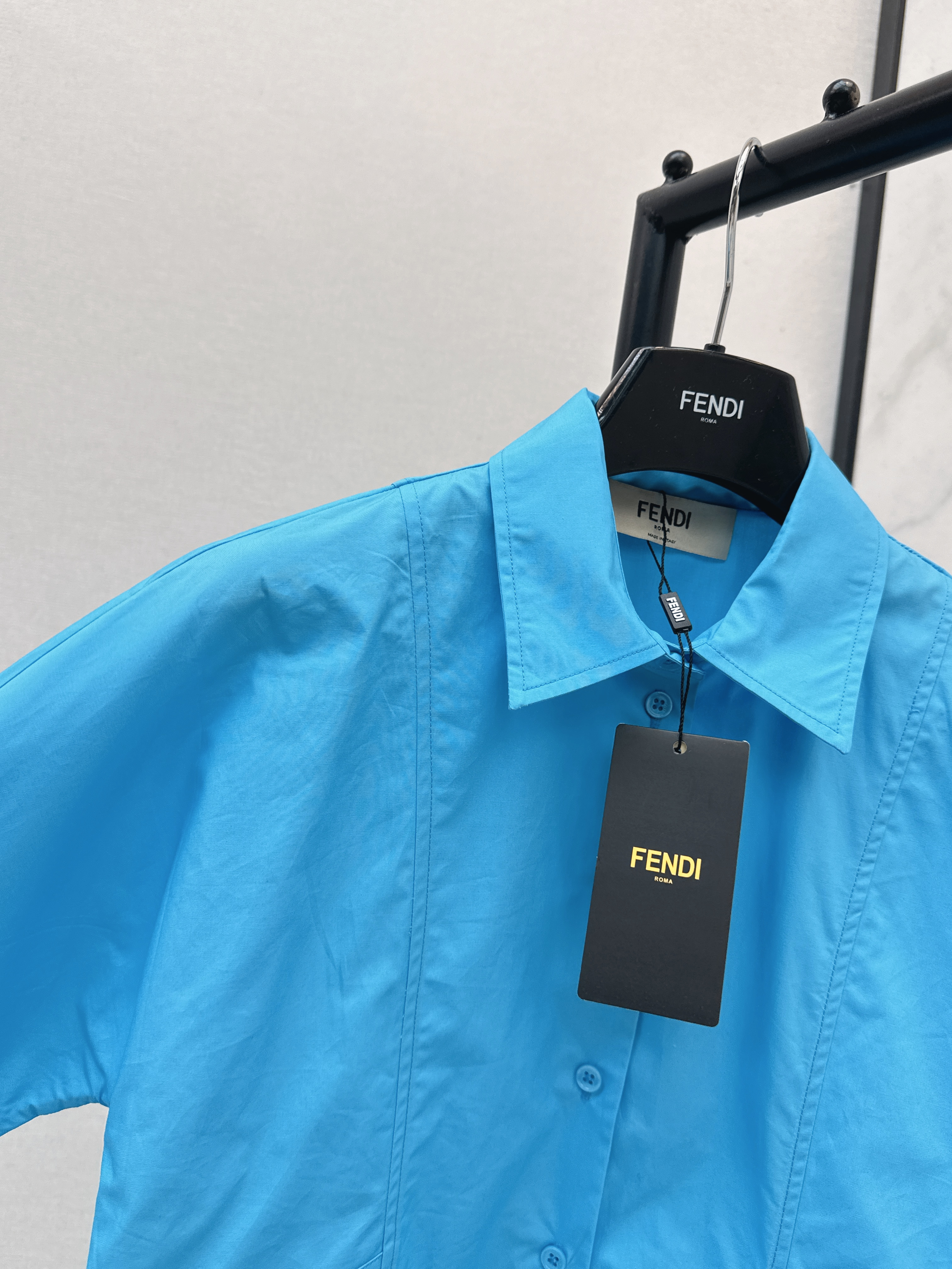 Fen 26ss shirt dress