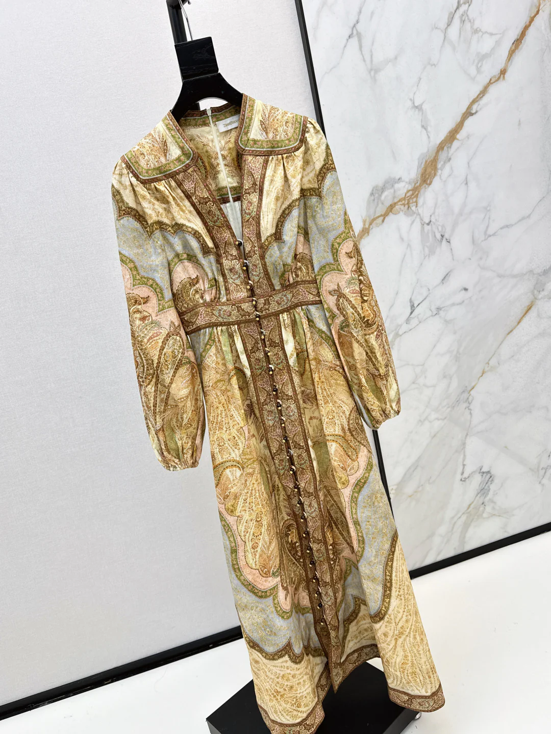 Zimm 25fw print dress