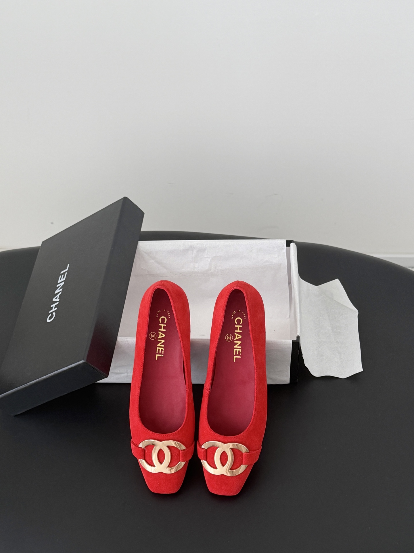 Chan 26P ballet flats