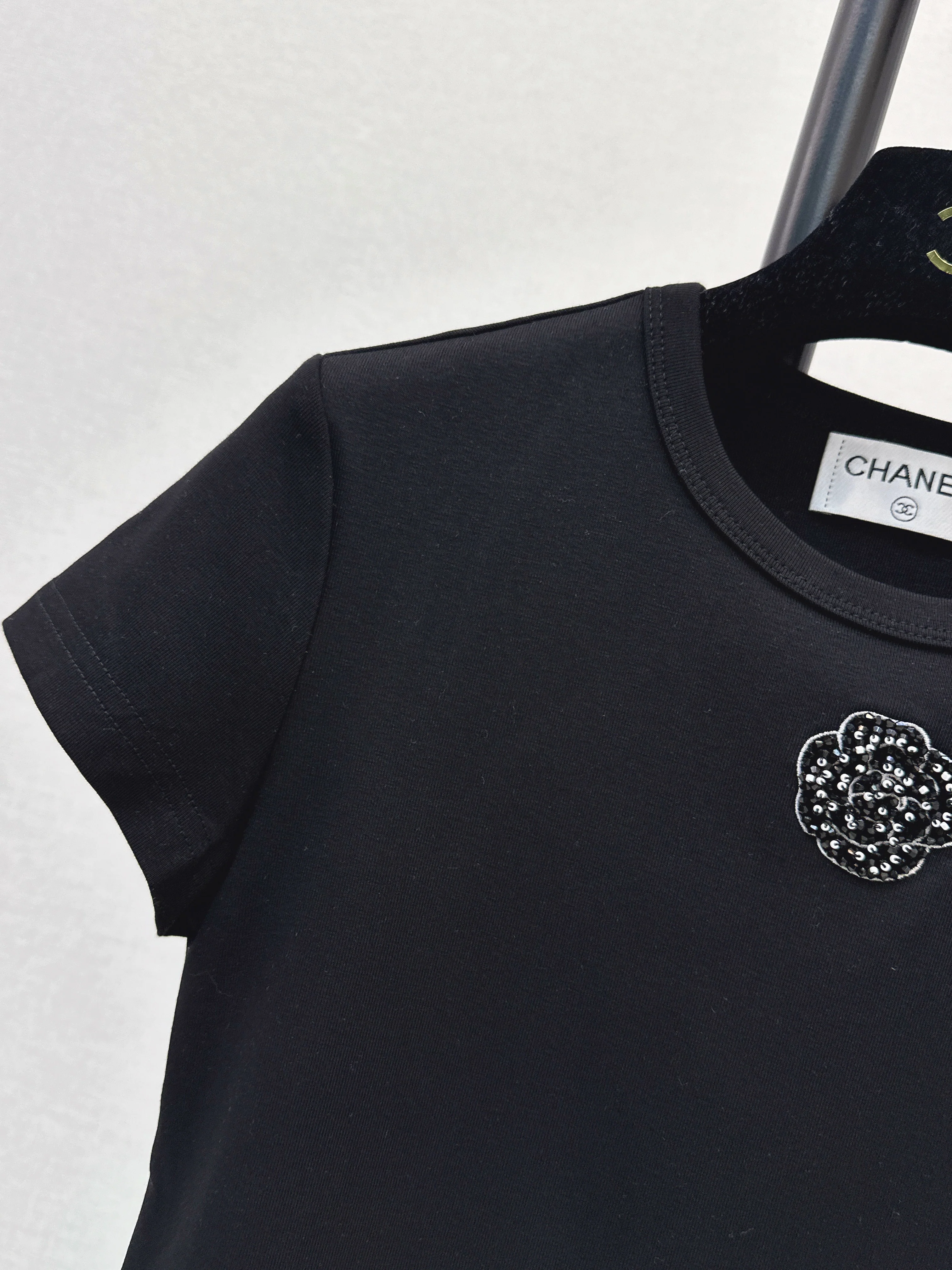 Chan 26ss beading t-shirts