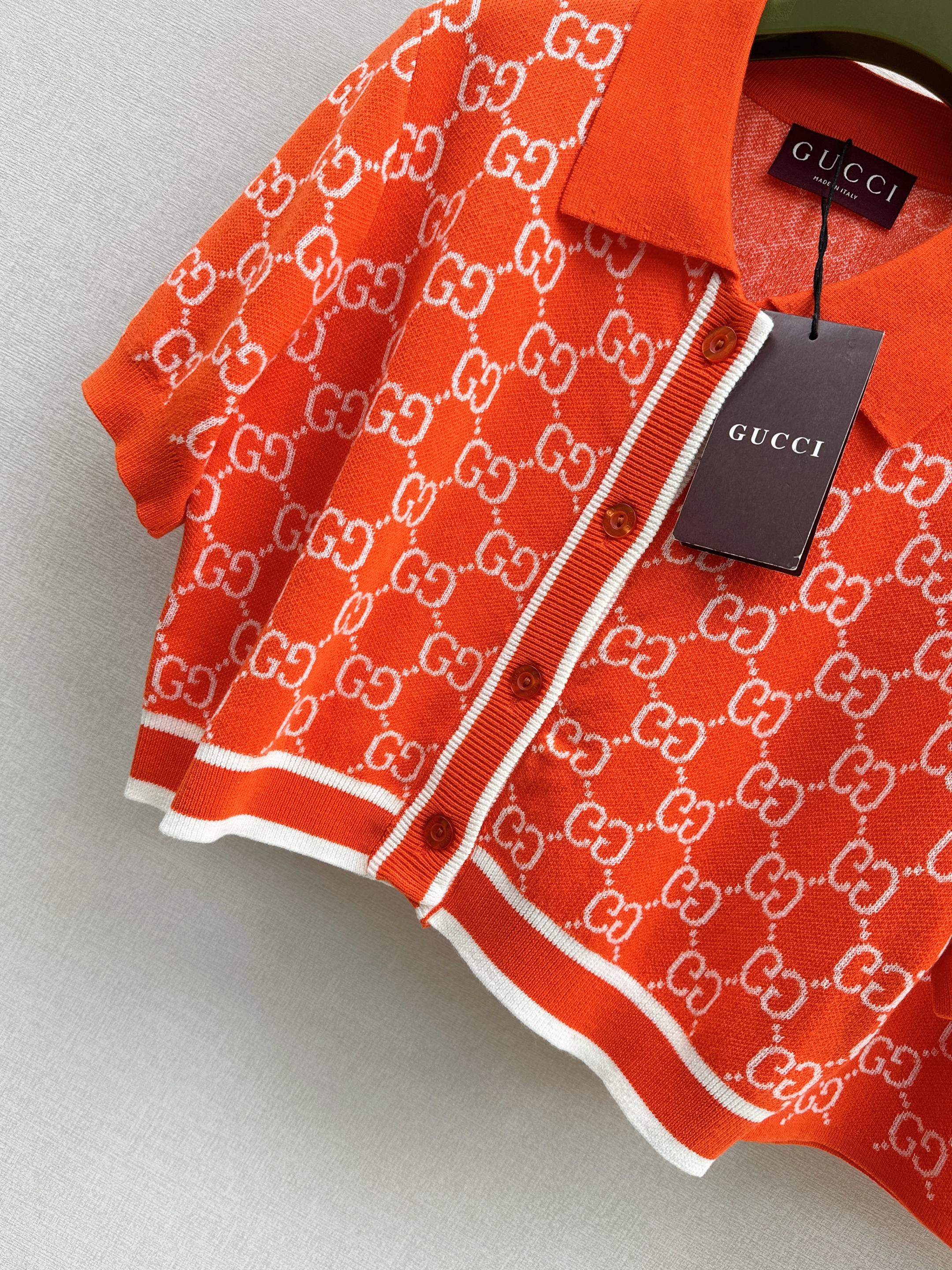 Guc 26ss jacquard suit