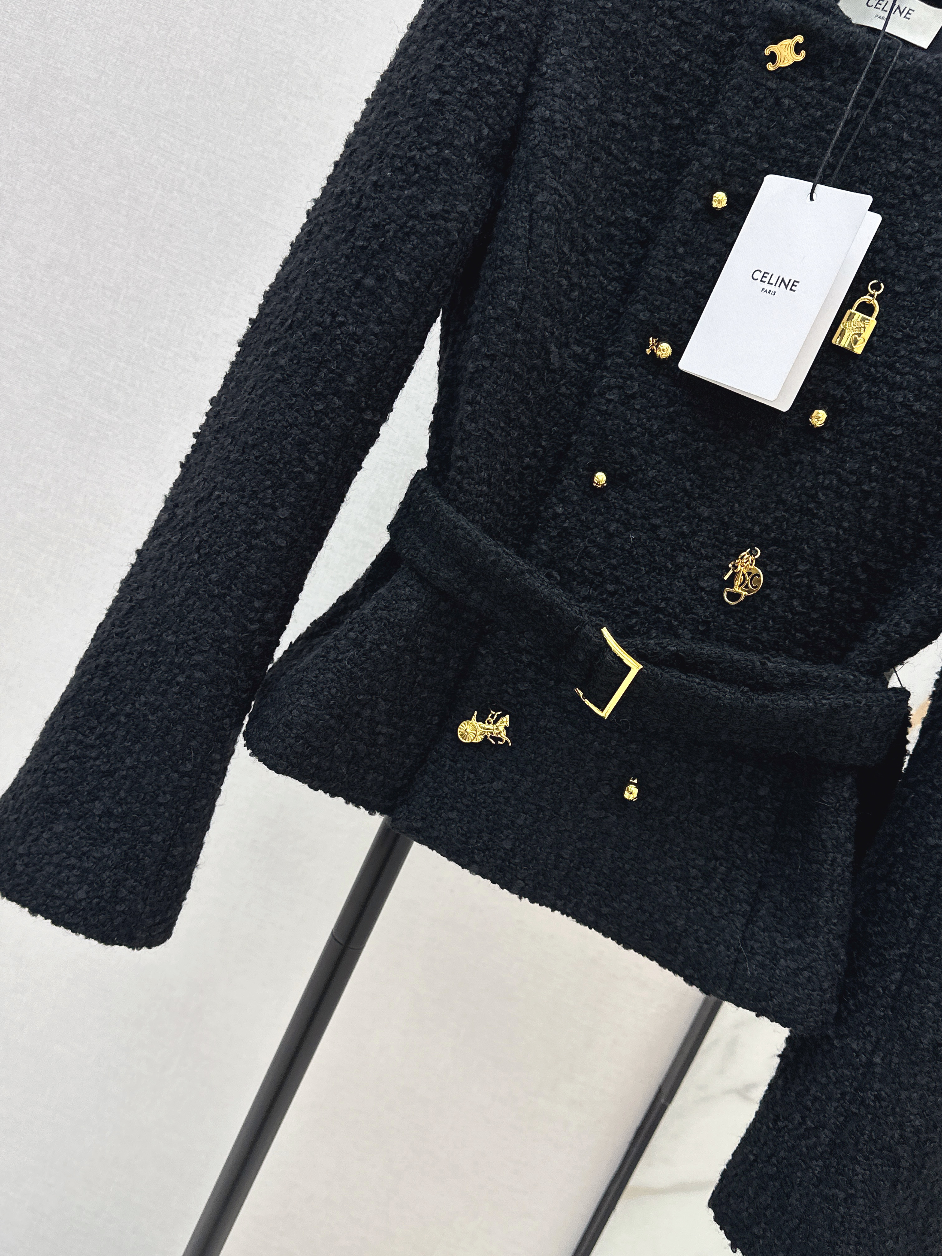 Celi 26ss belted jacket