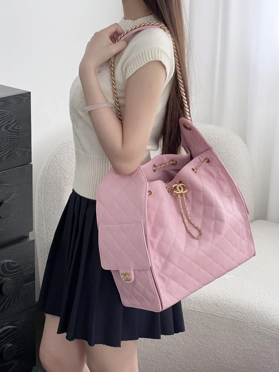 Chan 25A 25bag hobo bags