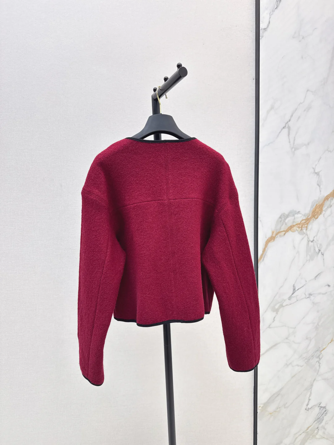 Louis 25fw cape jacket