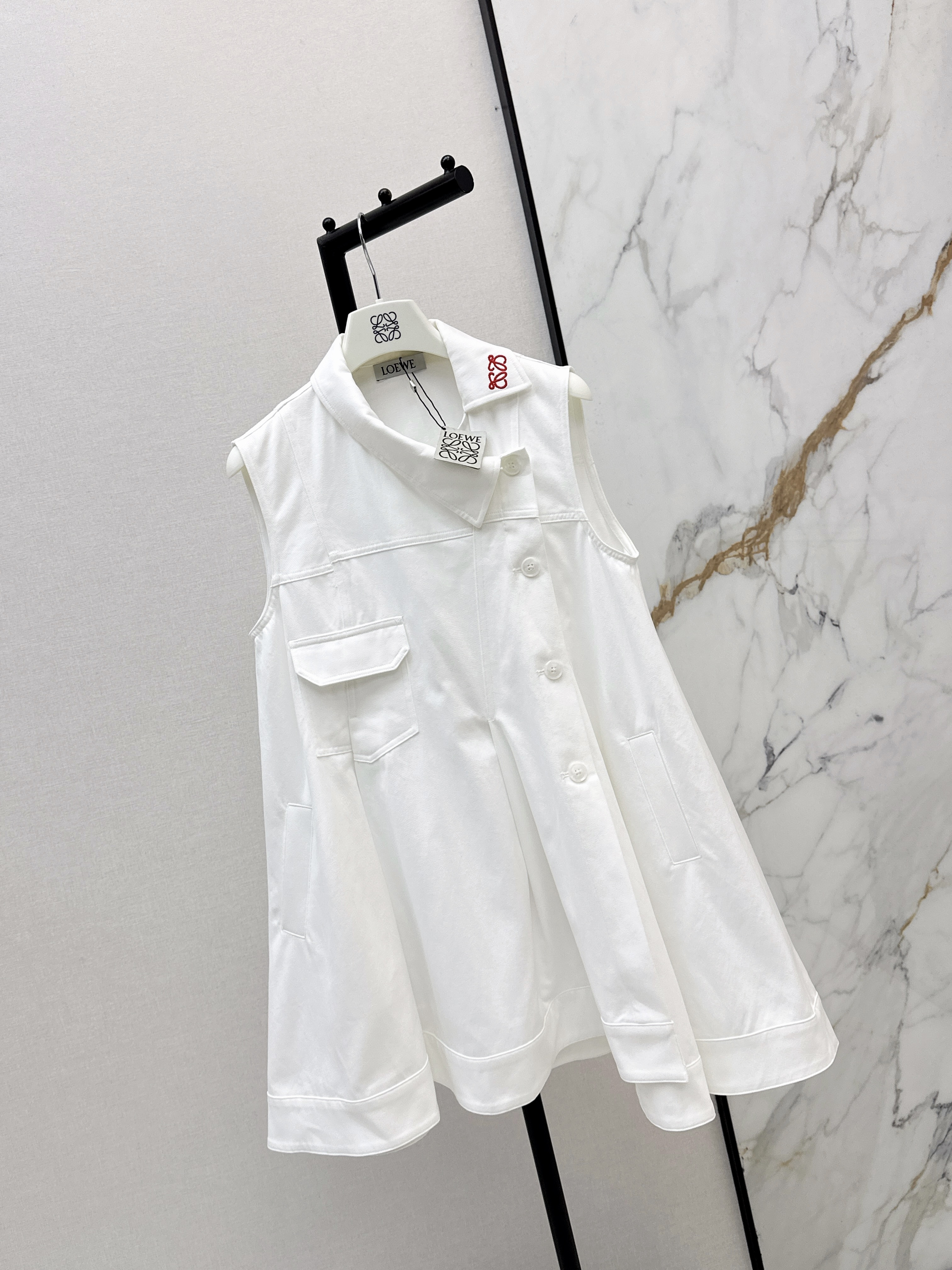 Loe 26ss embroidery dress