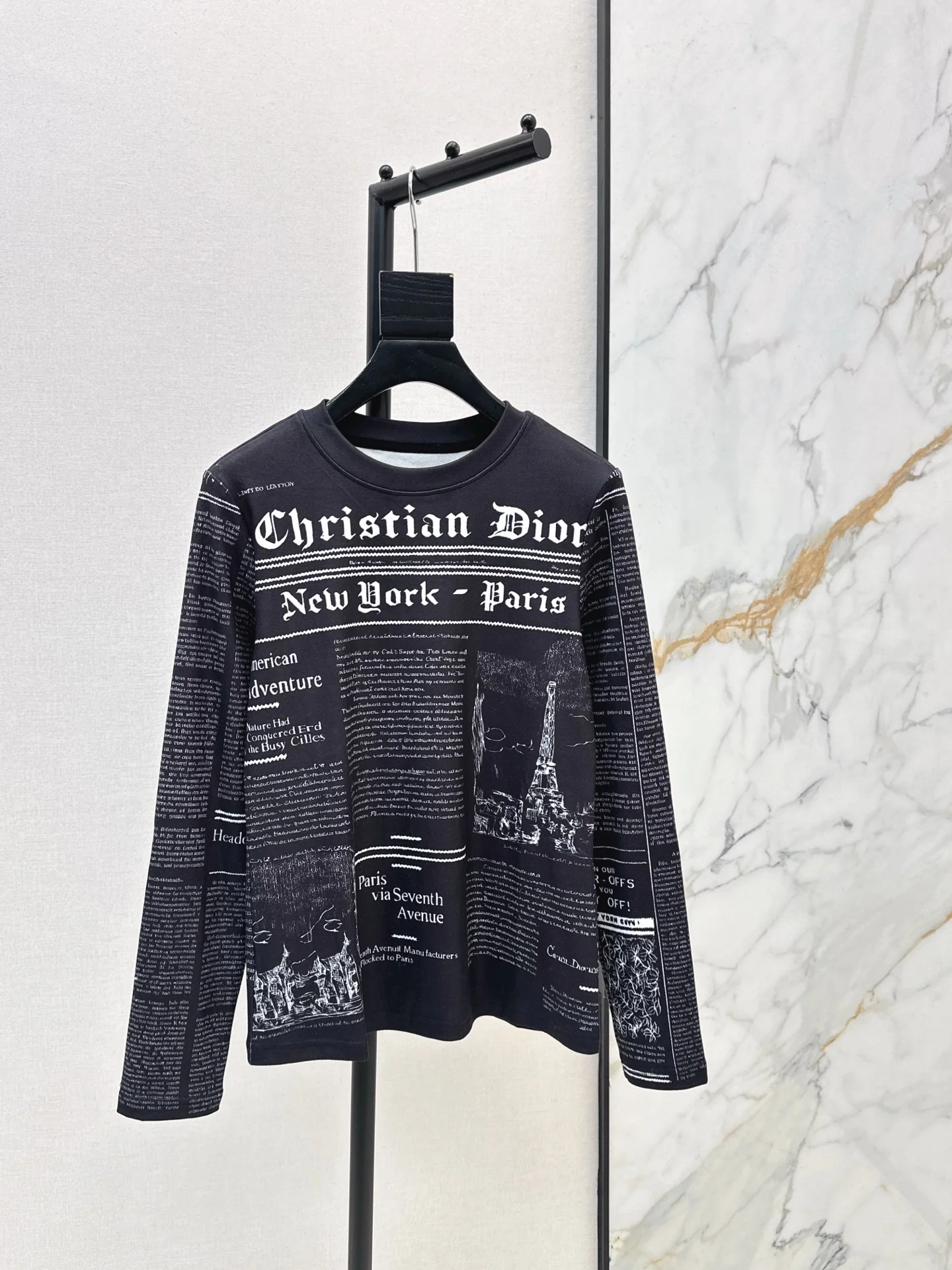 CD 25fw print basic tee