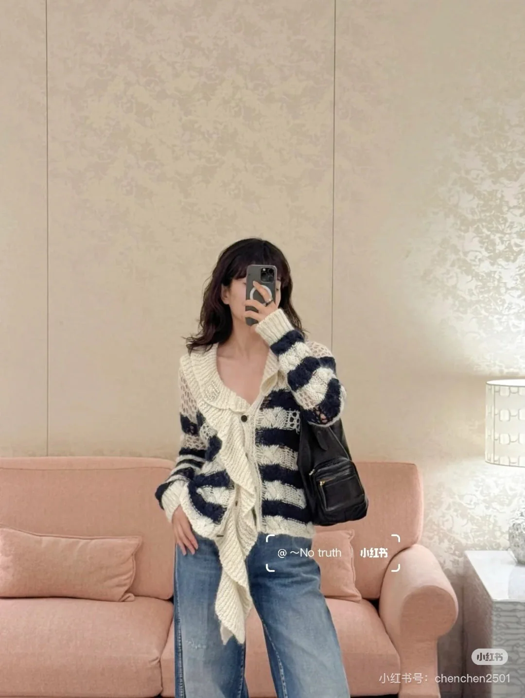 CD 25fw knitted sweater