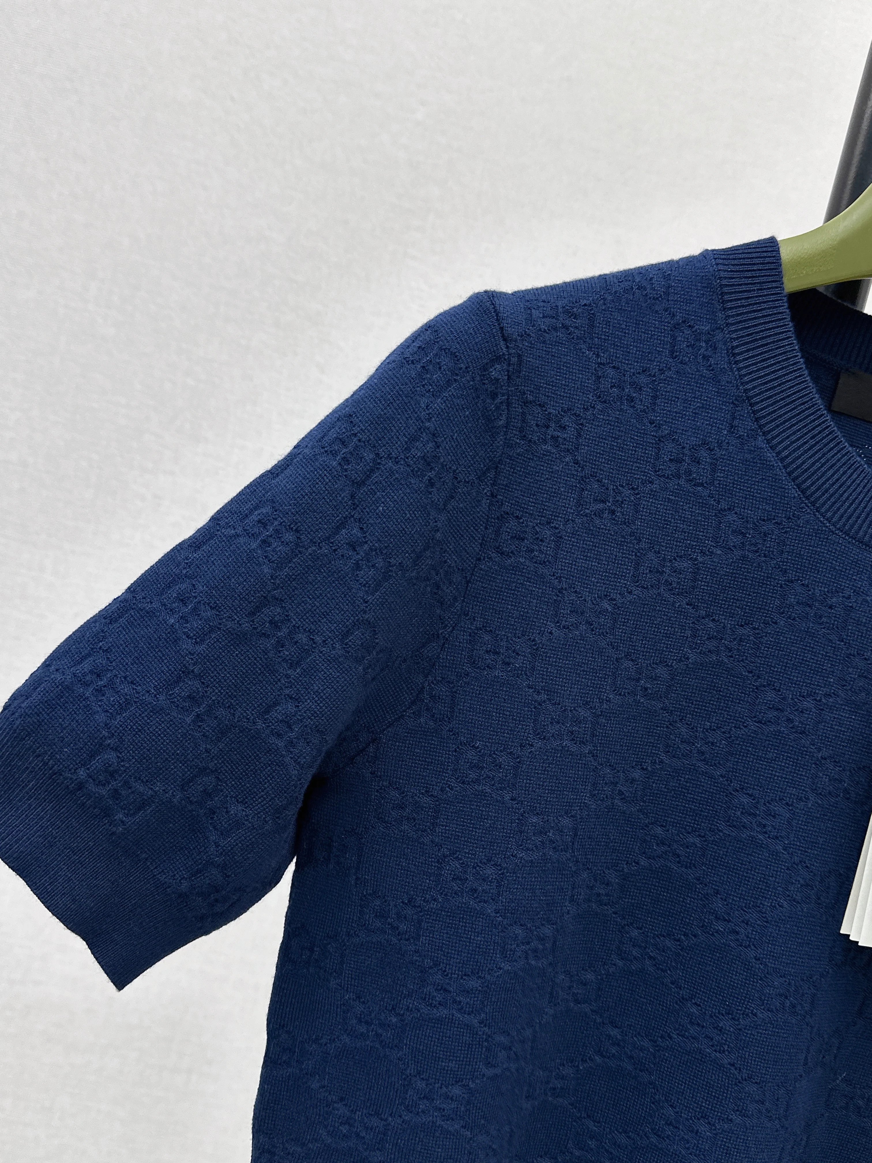 Gucc 26ss jacquard knitted sweater