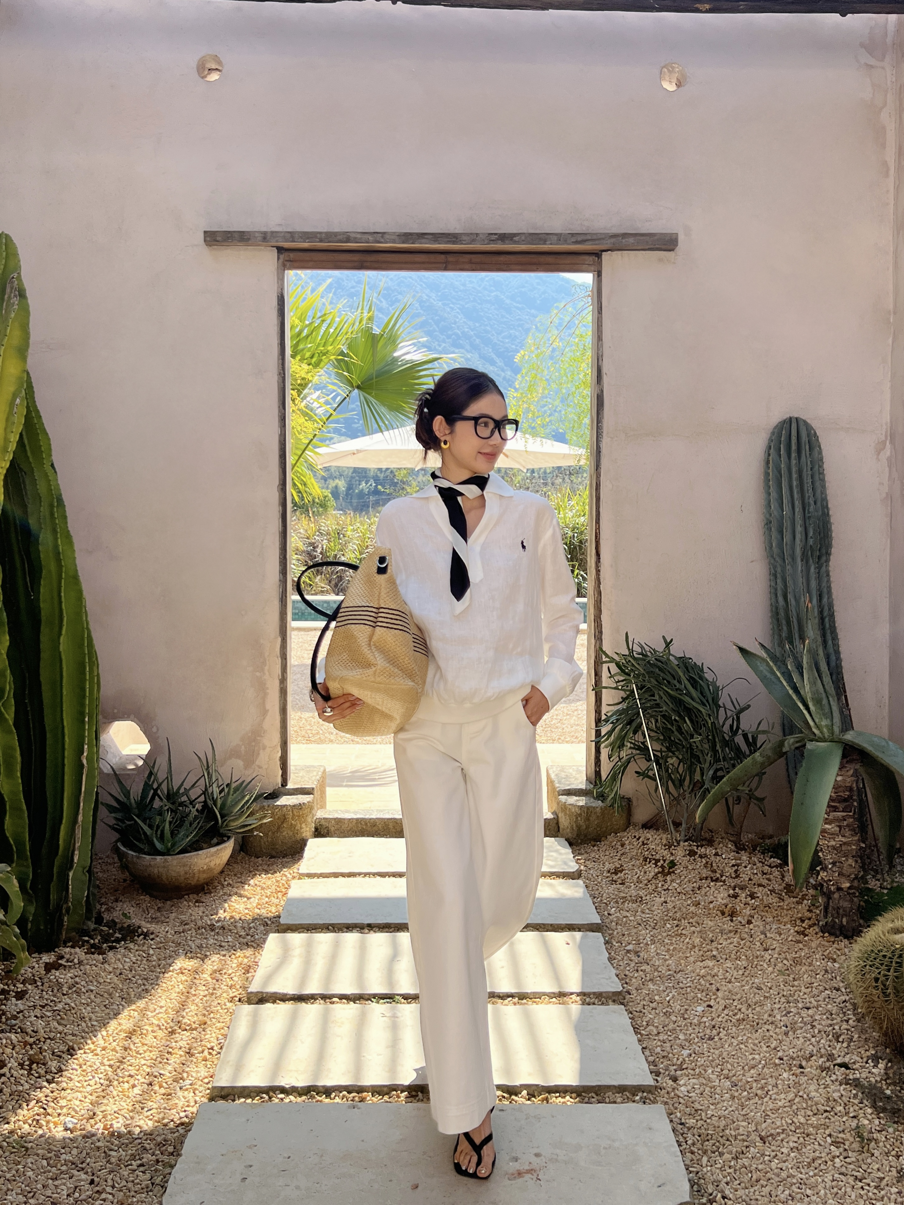 Ralp 26ss linen shirt