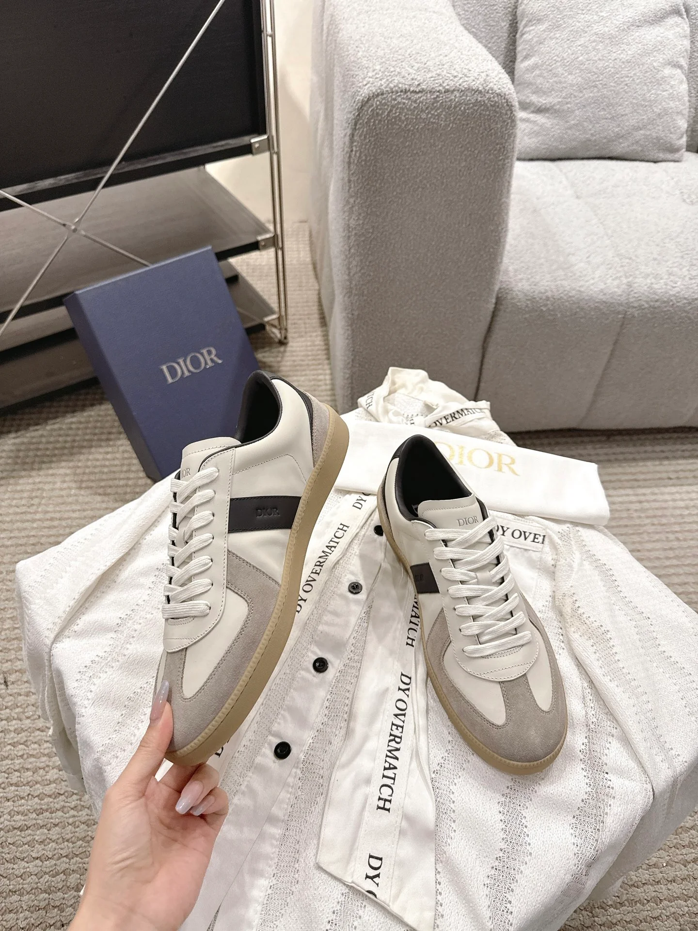 CD 25fw sneakers
