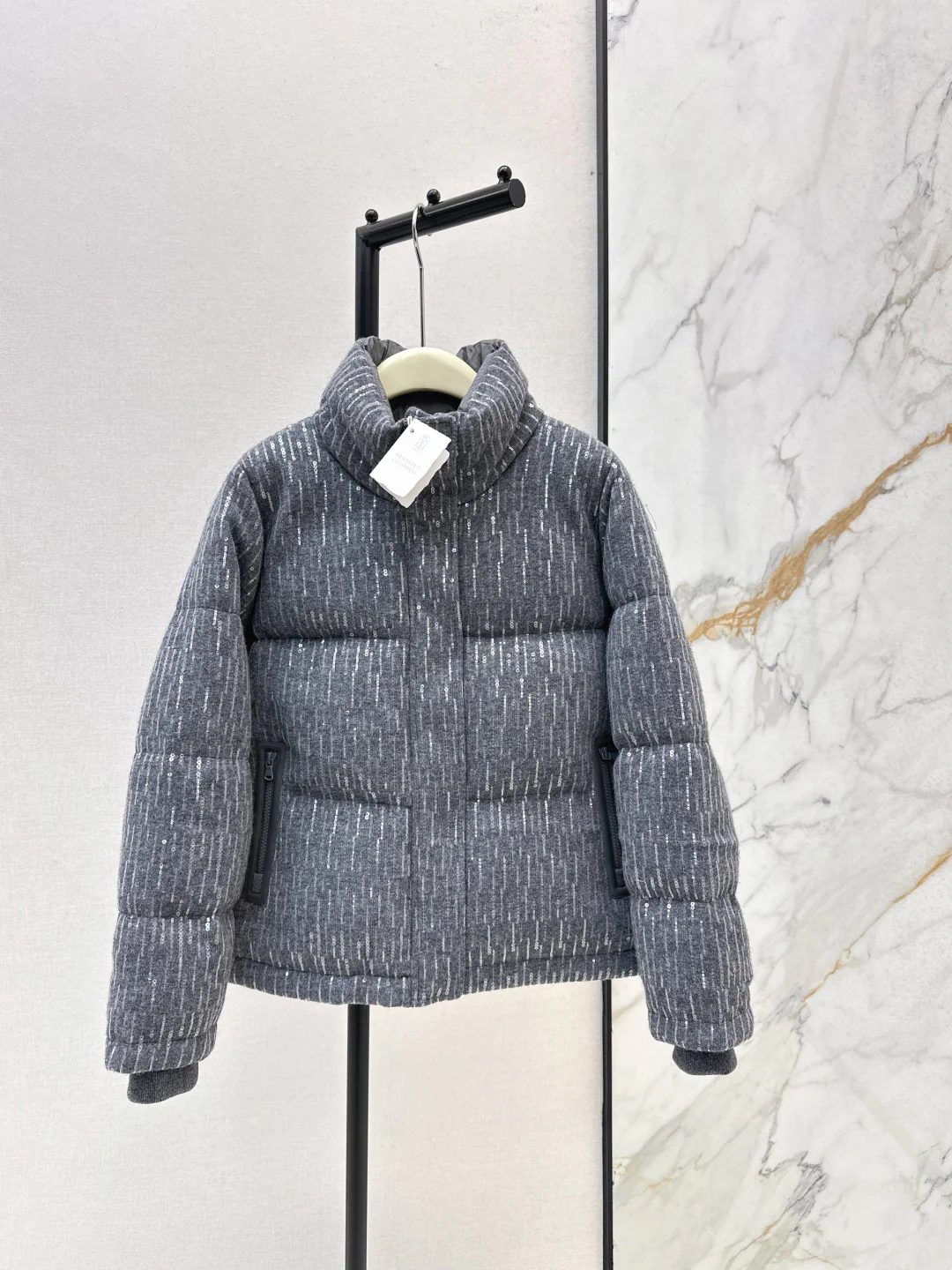 Brun 25fw wool down jacket