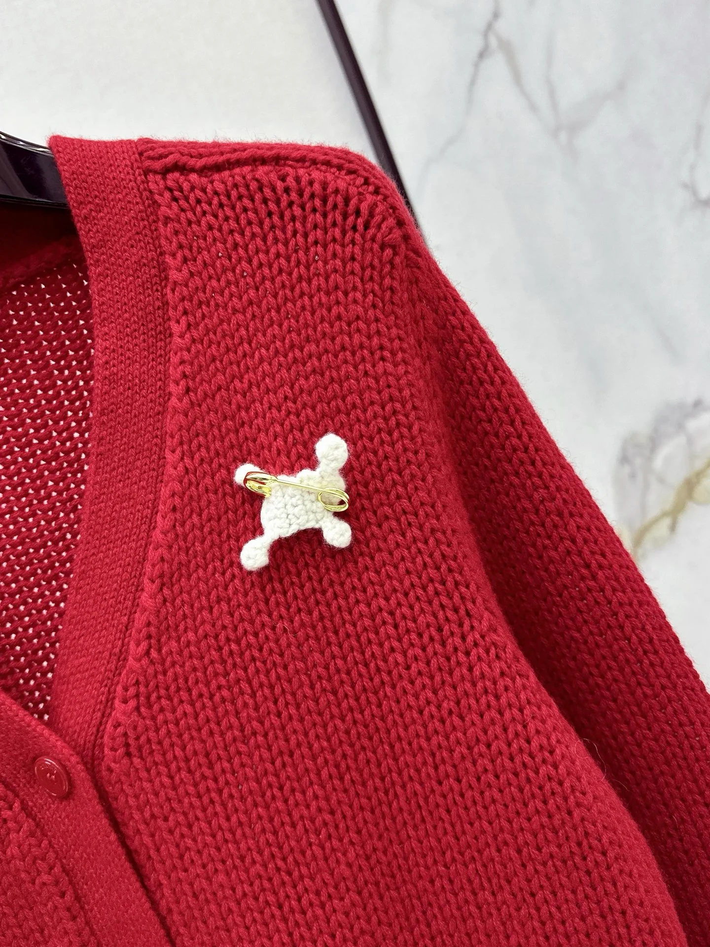 Celi 25fw cashmere cardigan