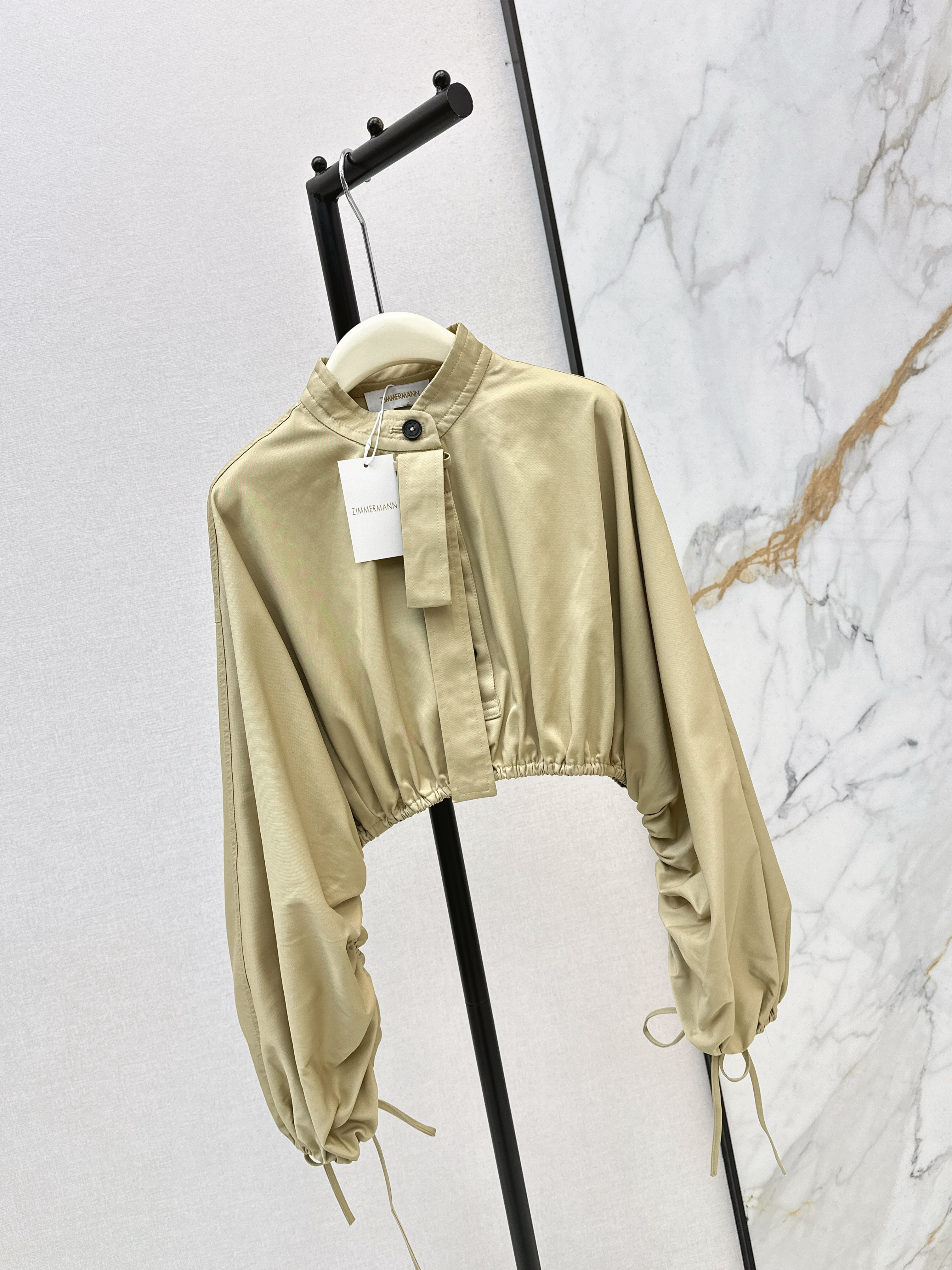 Zimm 26ss puff sleeve shirt