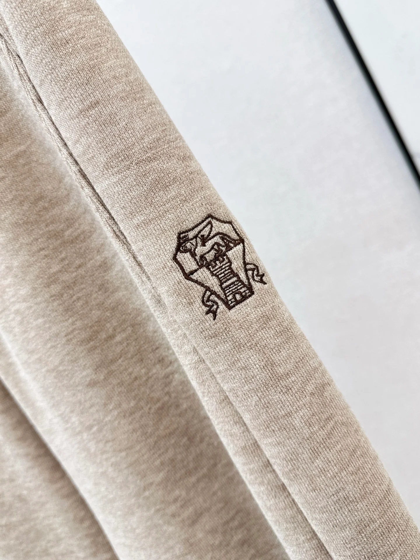 Brun 25fw straight pants