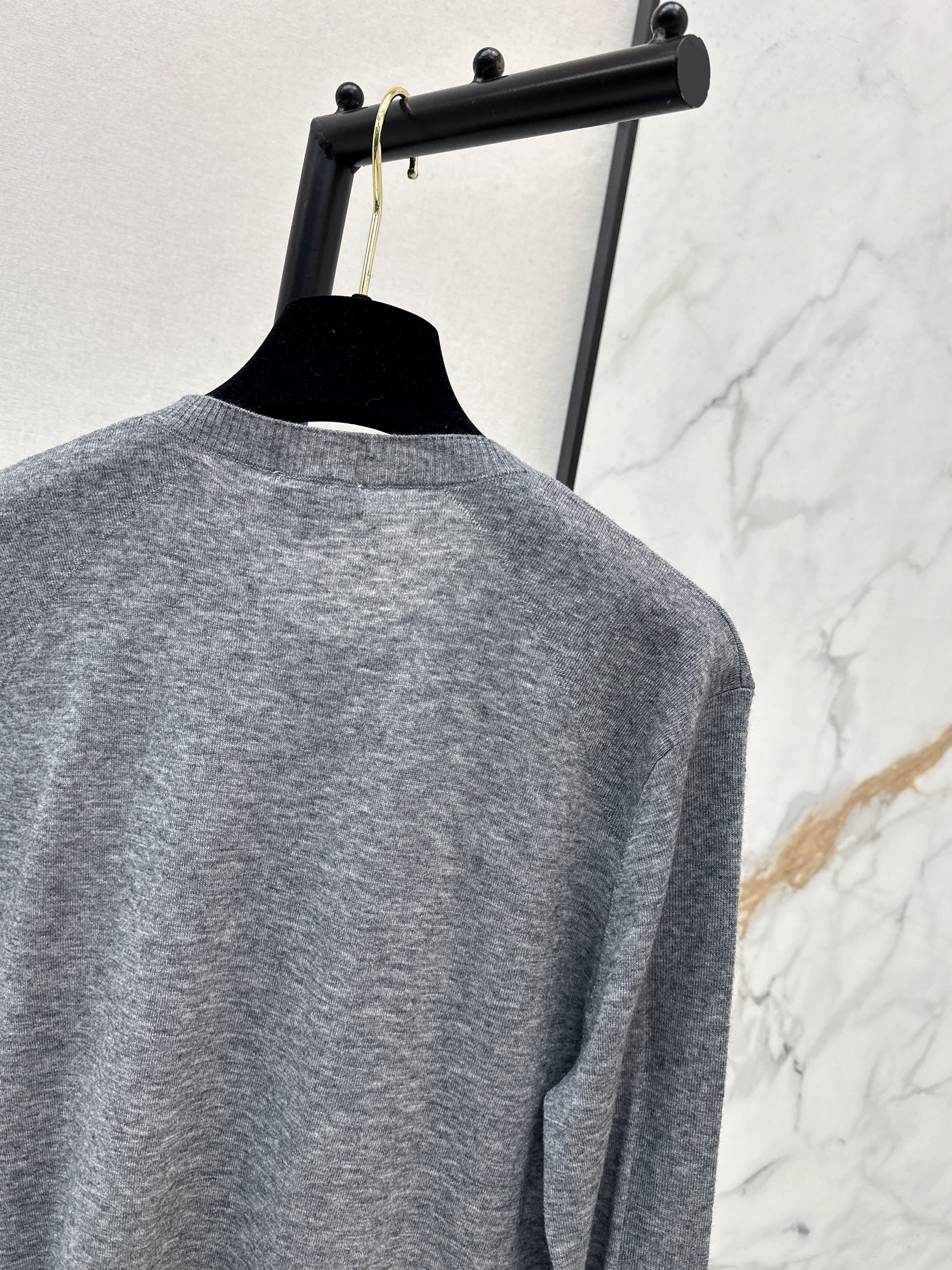 Chan 26ss knitted cardigan