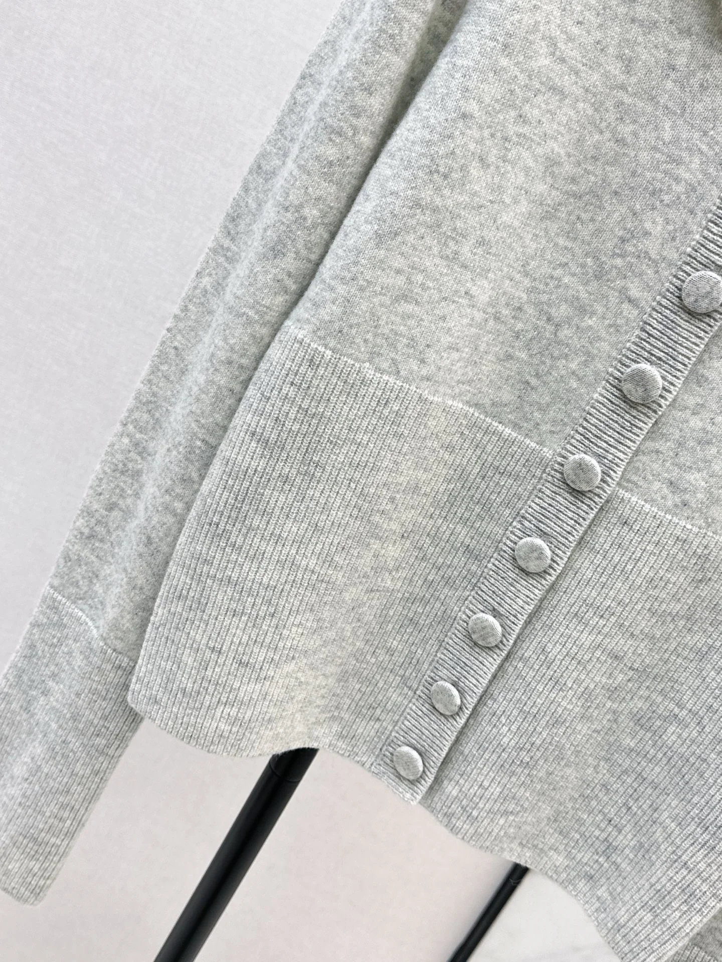 Chol 26ss lace poko knitwear