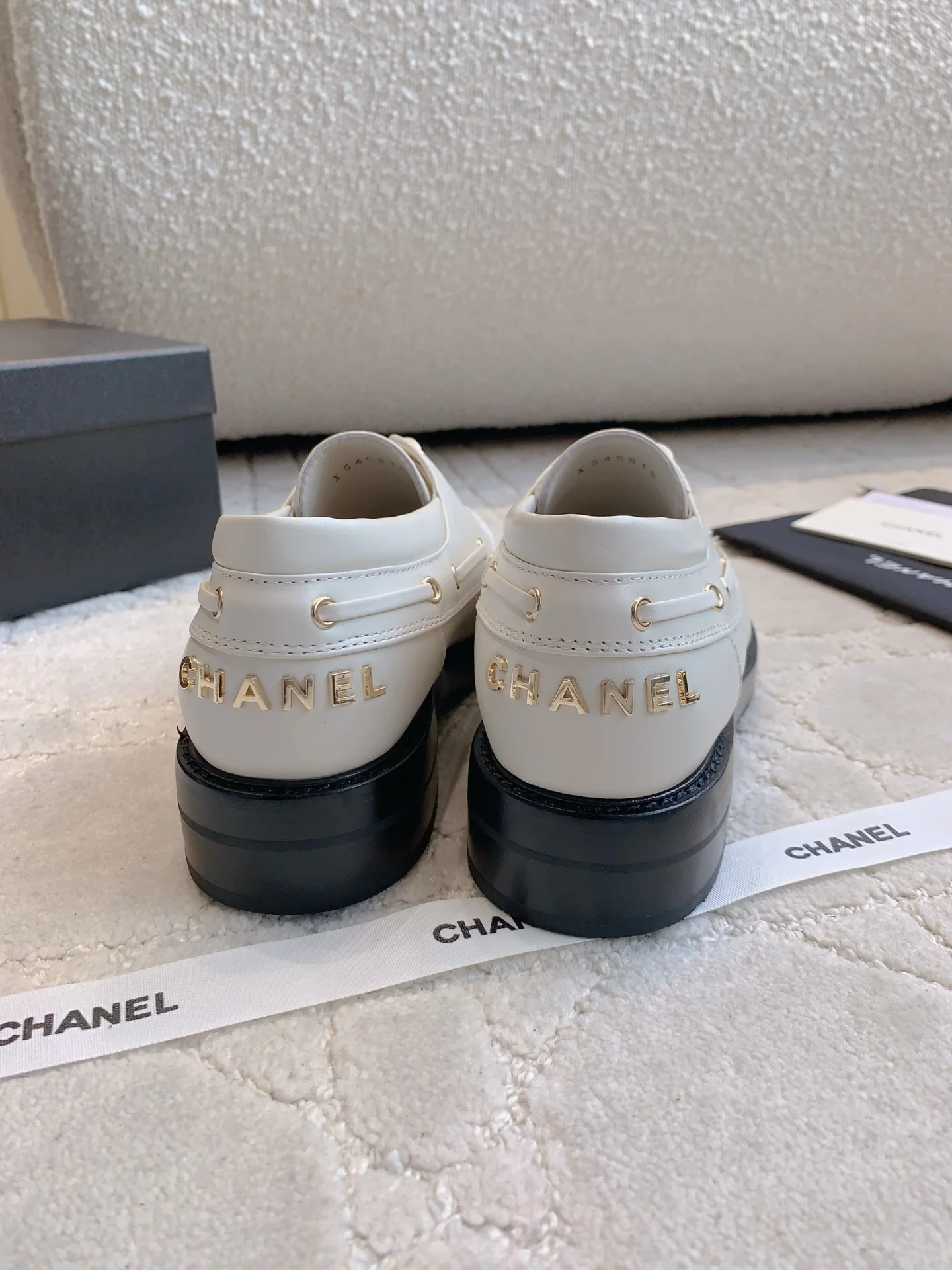 Chan 25fw loafer shoes