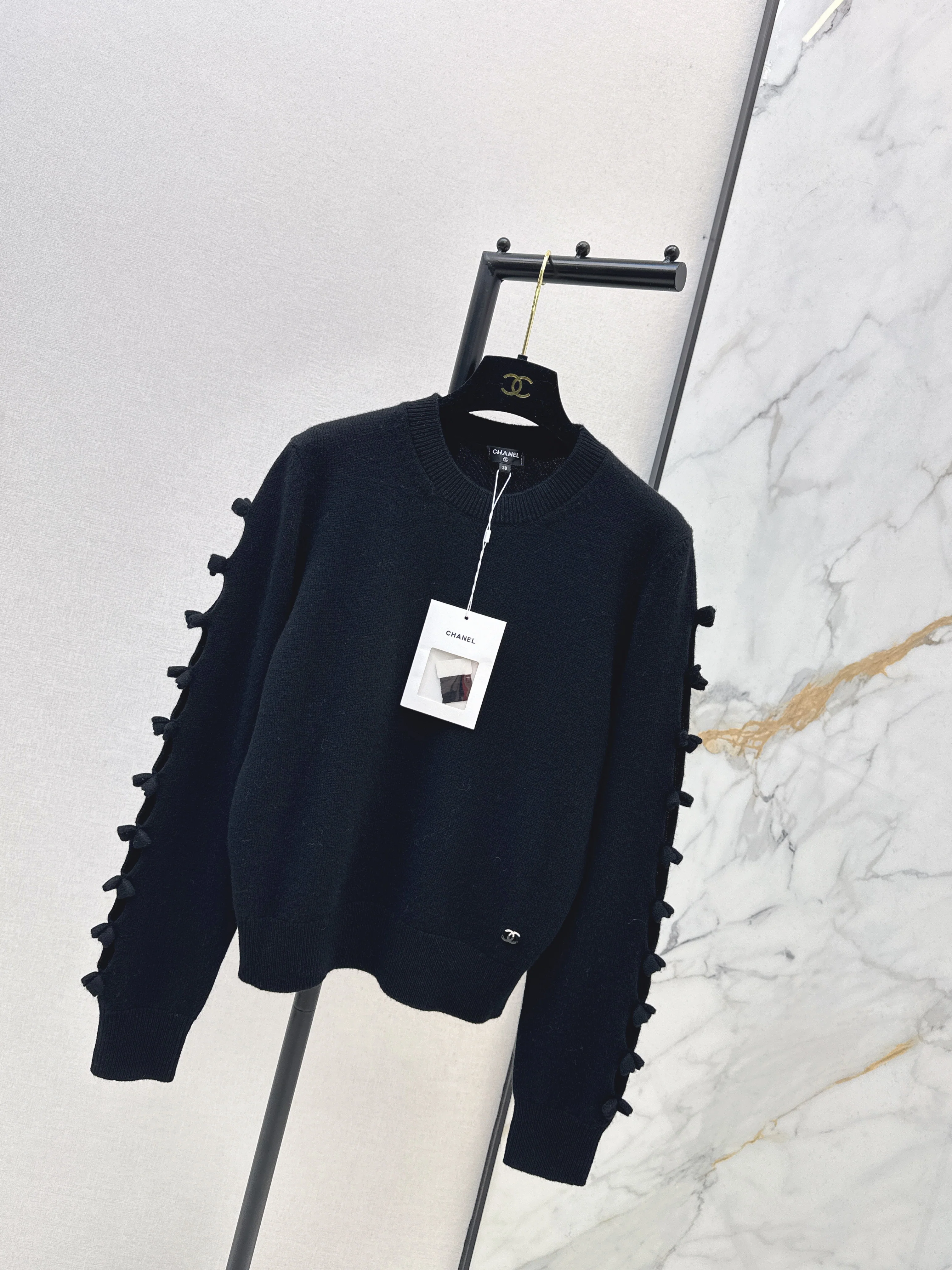 Chan 26ss cashmere sweater