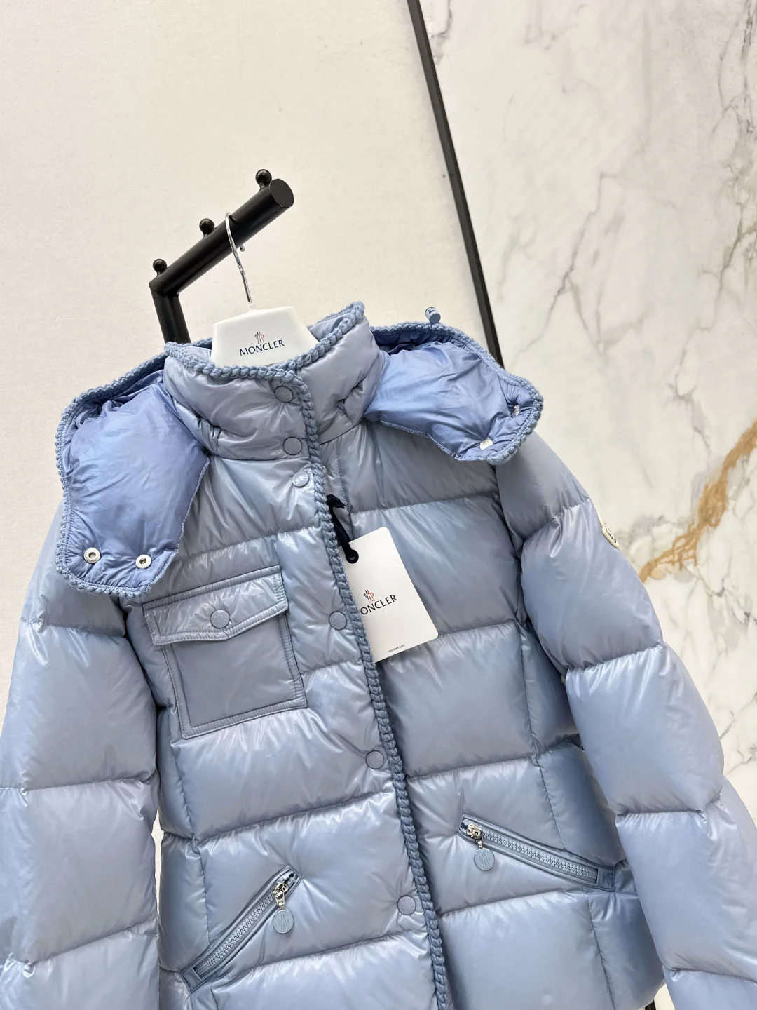 Monc 25fw down jacket