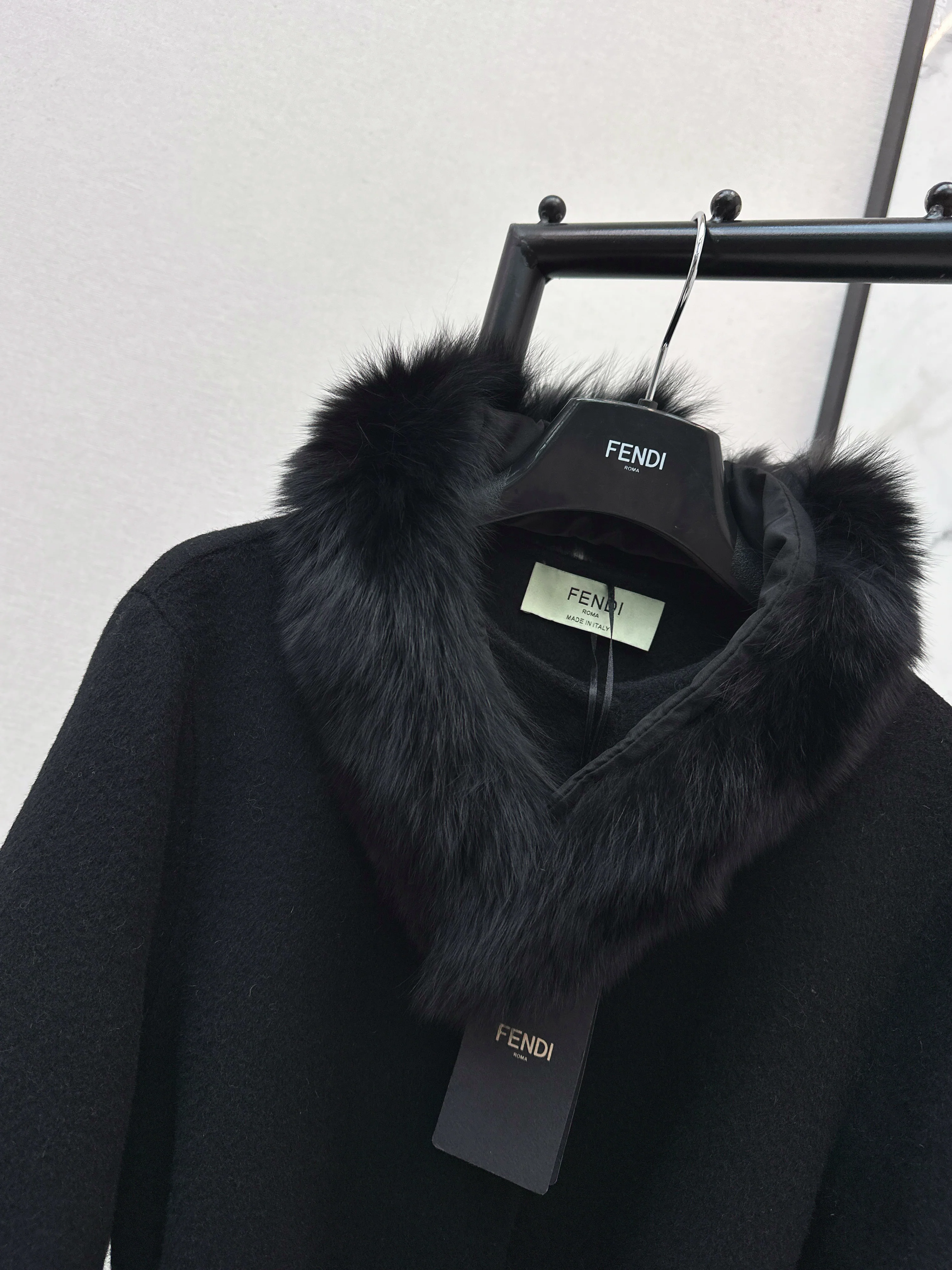 Prad 26ss wool overcoats