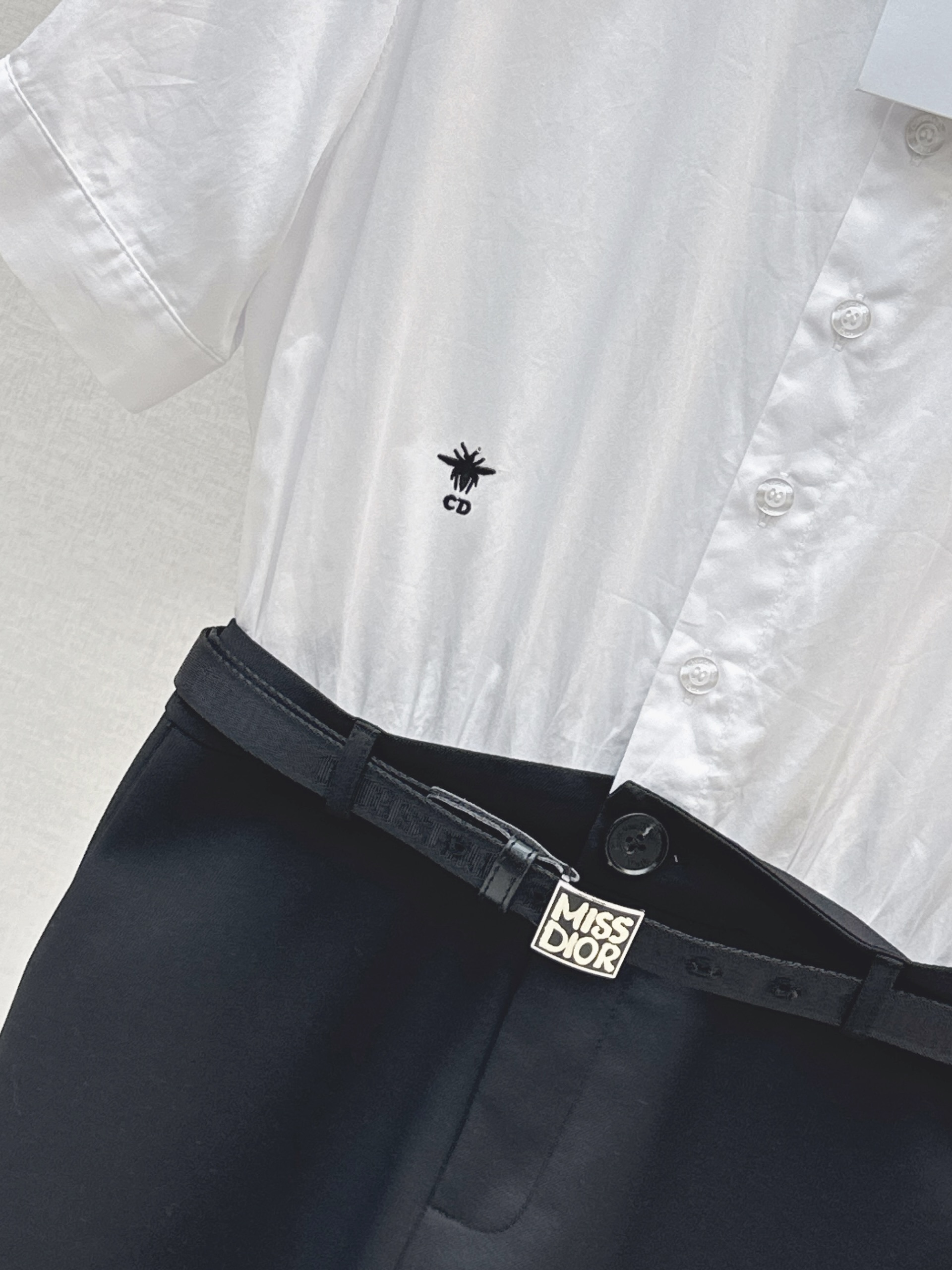 CD 26ss shirt dress