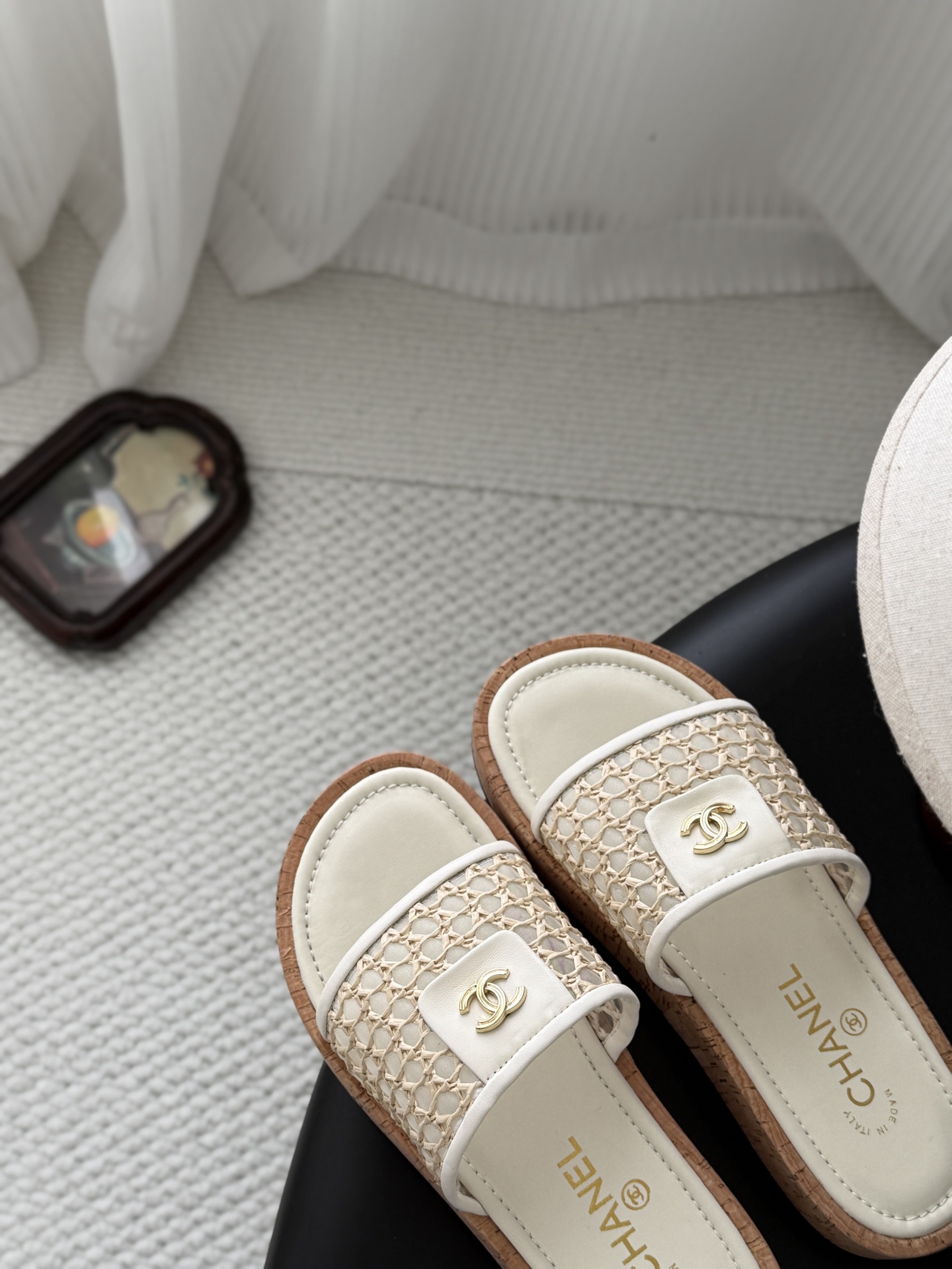 Chan 26C mesh slippers