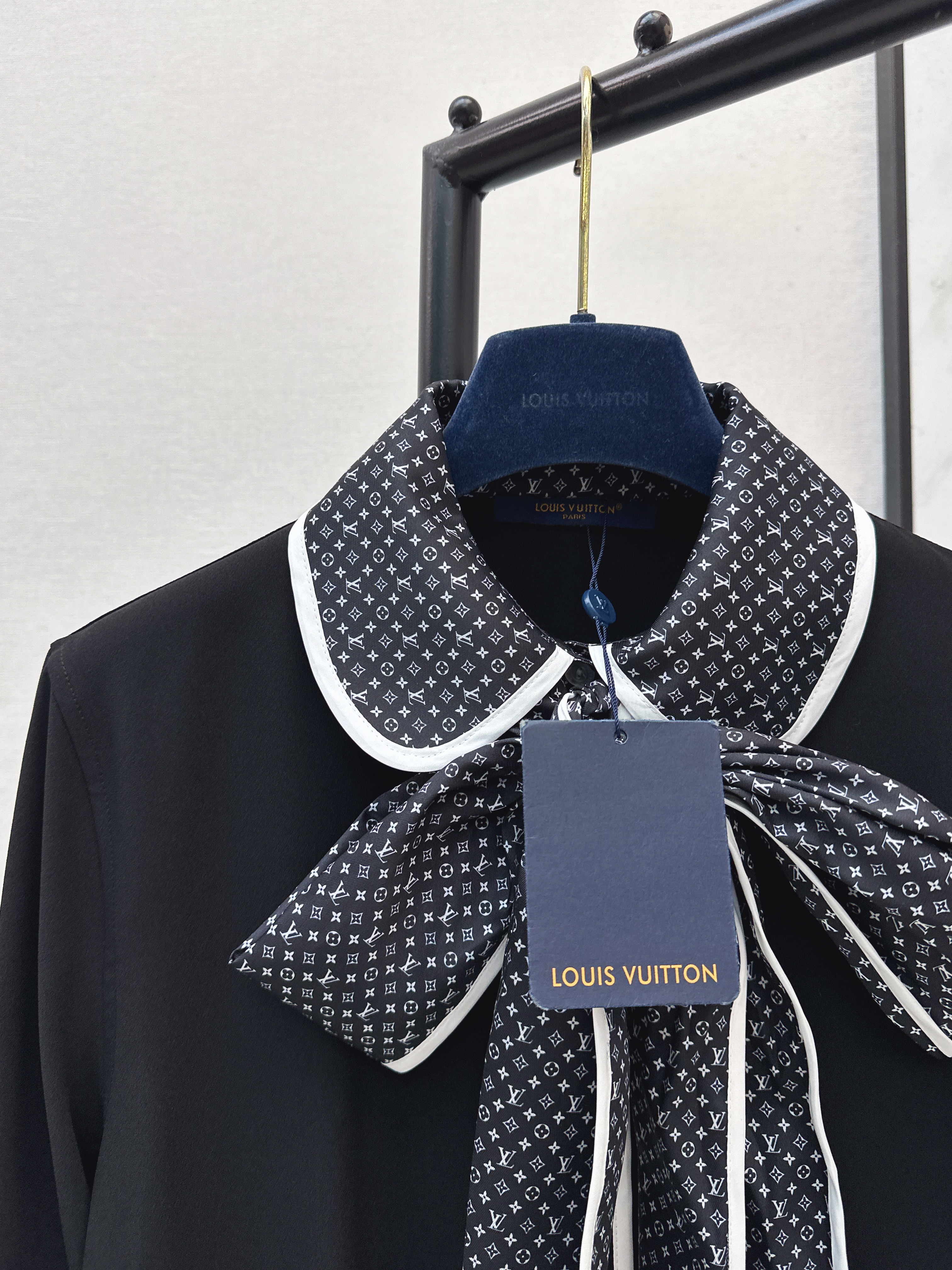 Loui 26ss ribbon dress