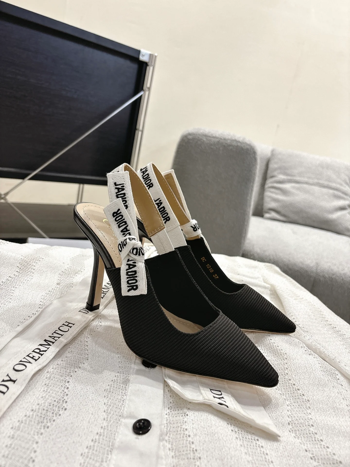 CD 25fw slingback heels