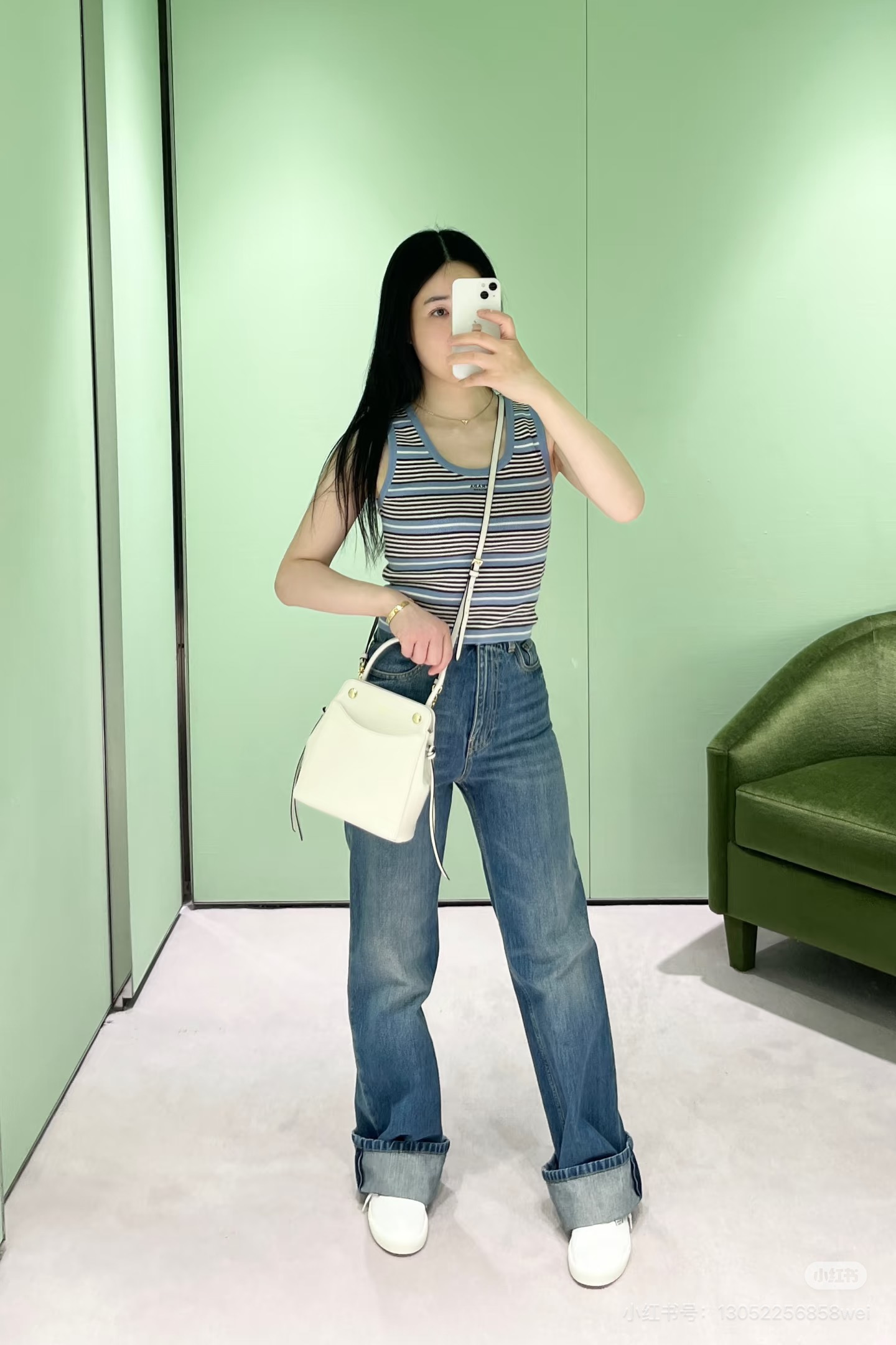 Pra 26ss stripe vest