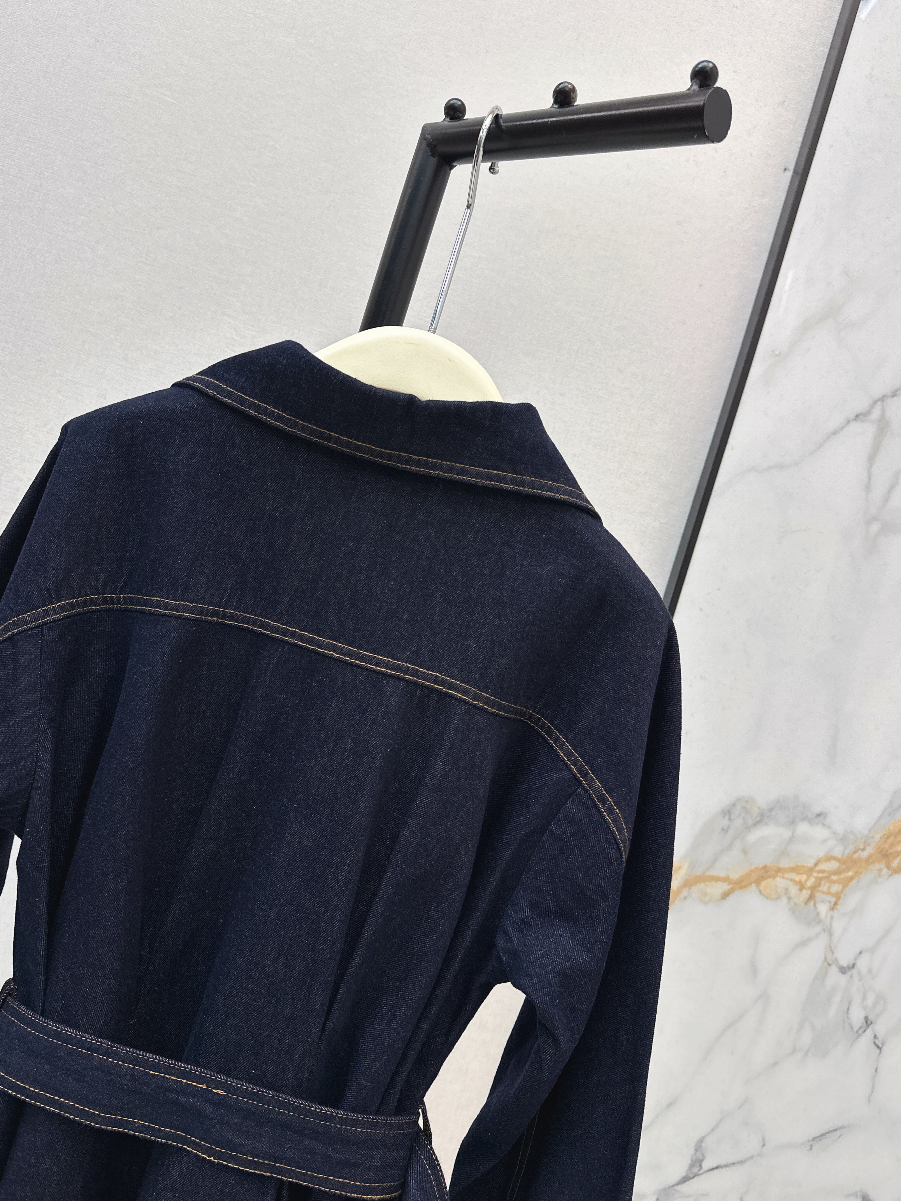 Zimm 26ss denim dress