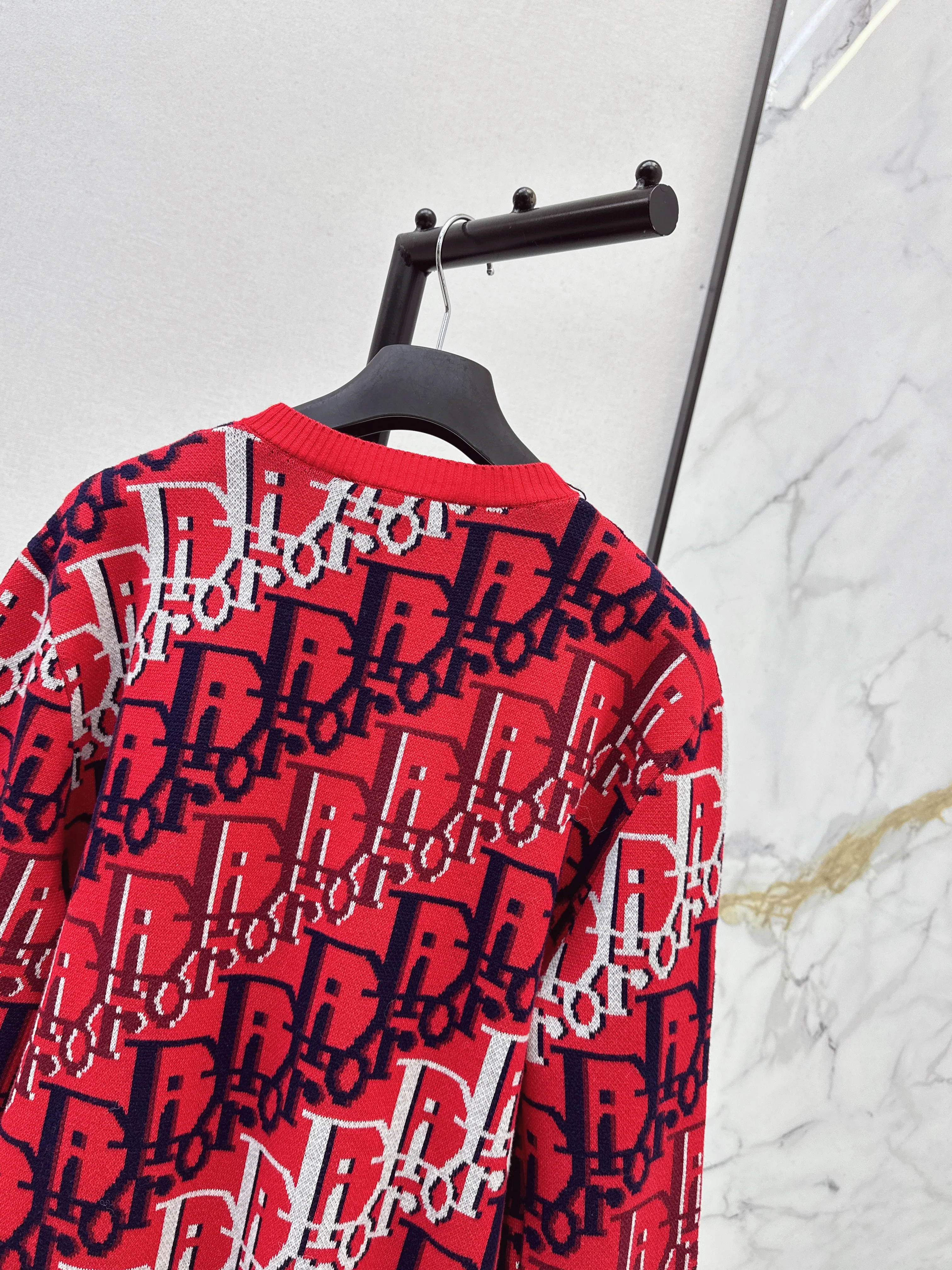 CD 26ss jacquard sweater