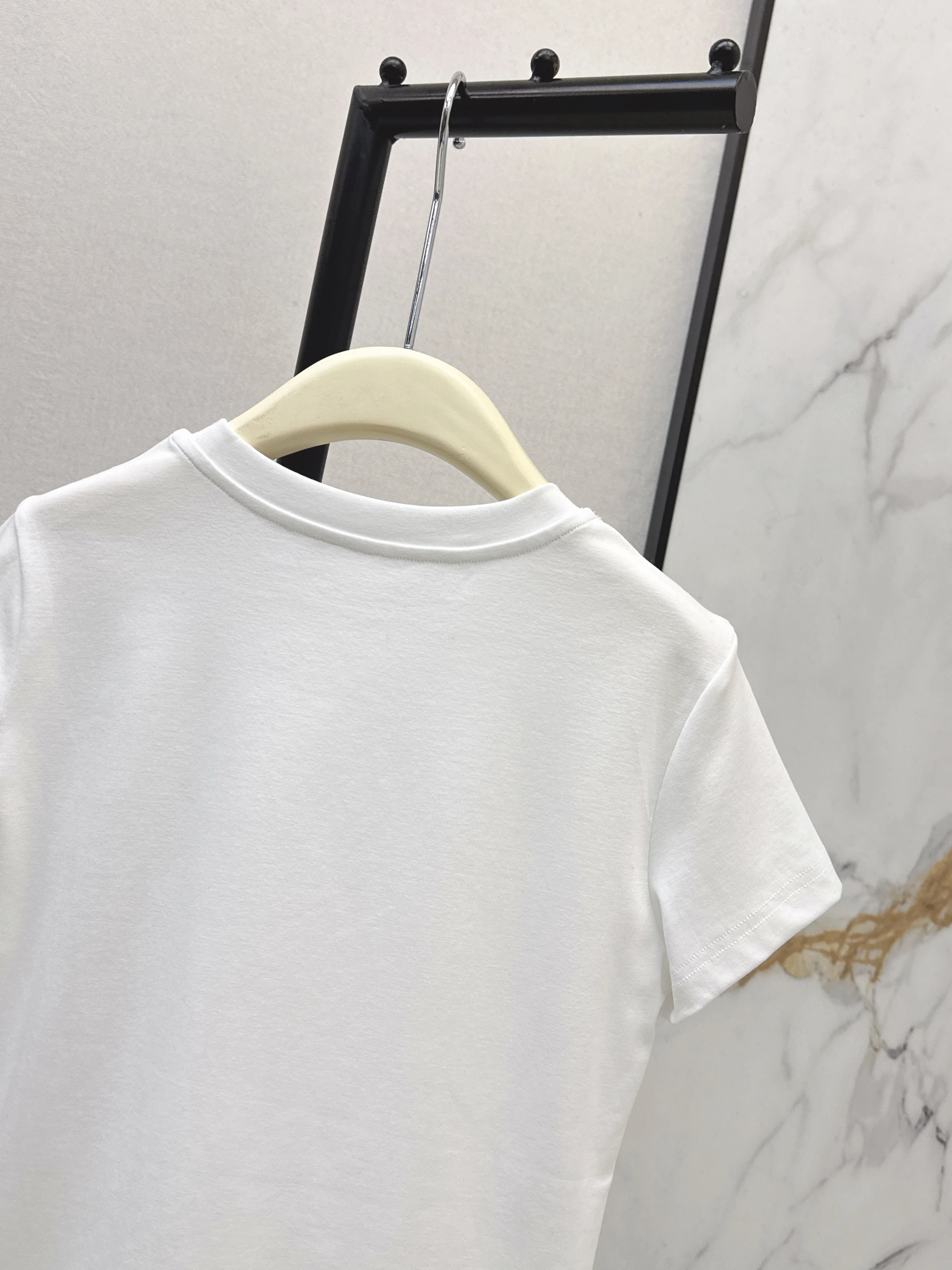 Alex 26ss rhinestone t-shirts