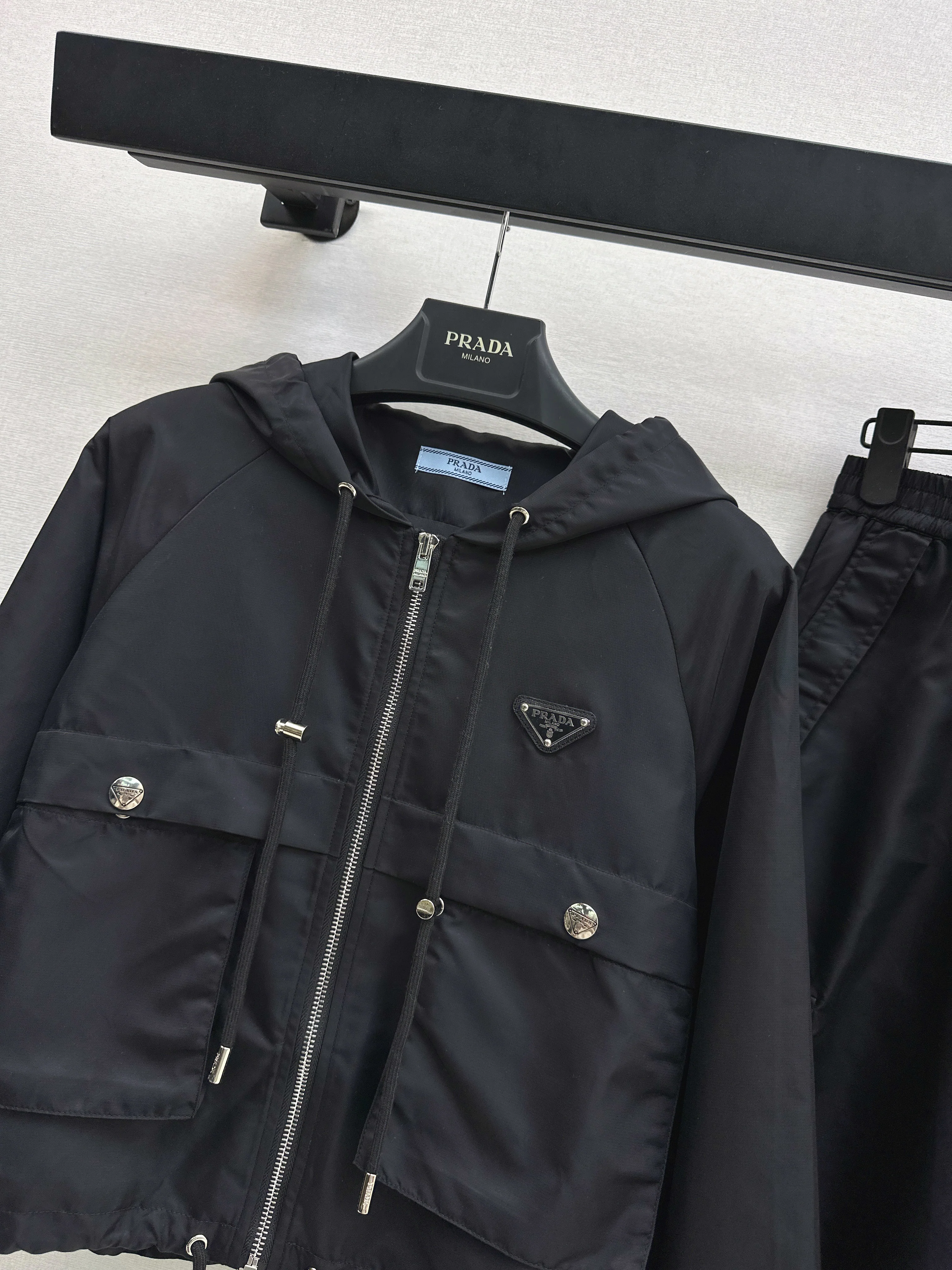 Prad 26ss casual outfit sets