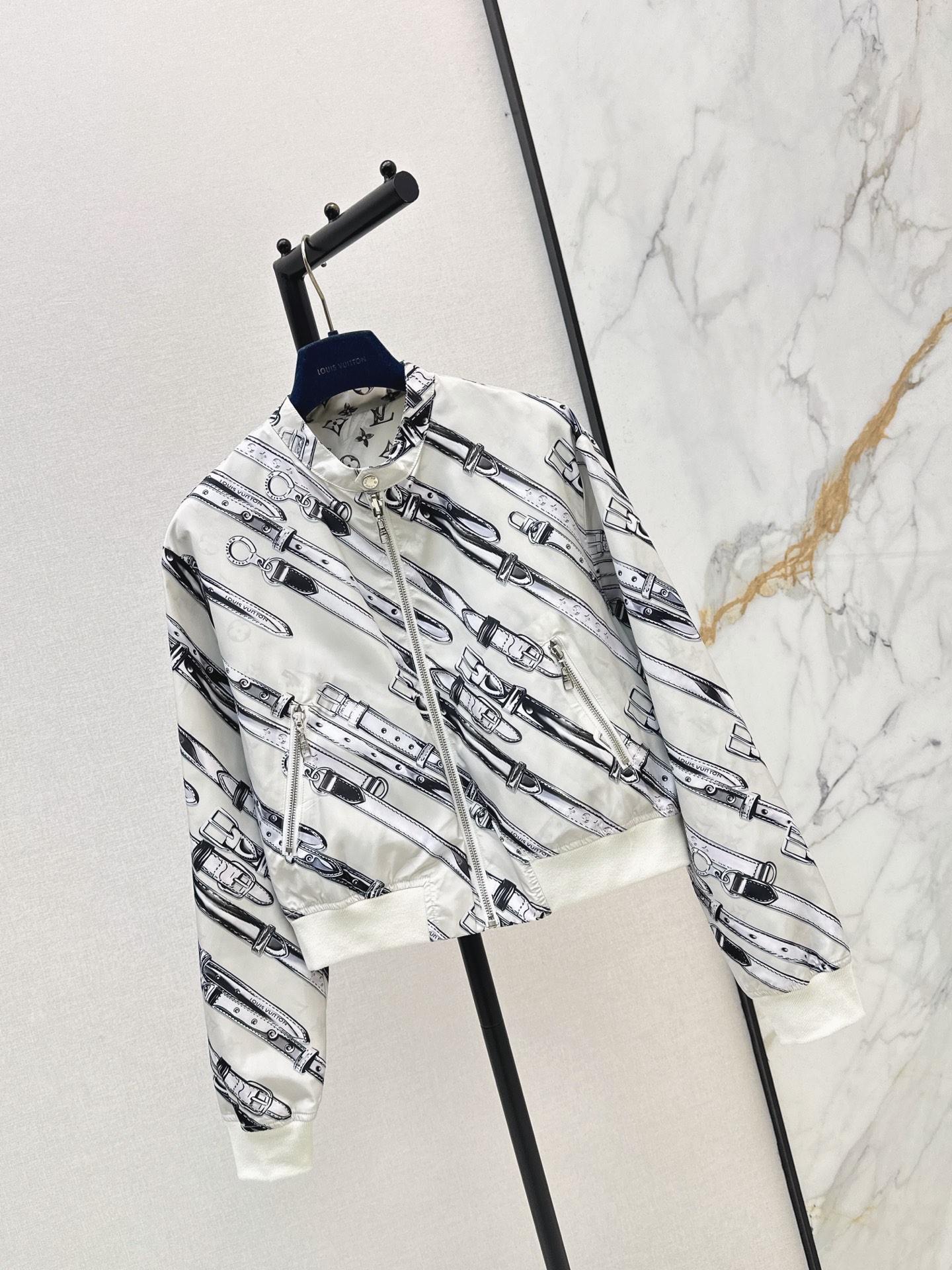 Loui 26ss print reversible jacket