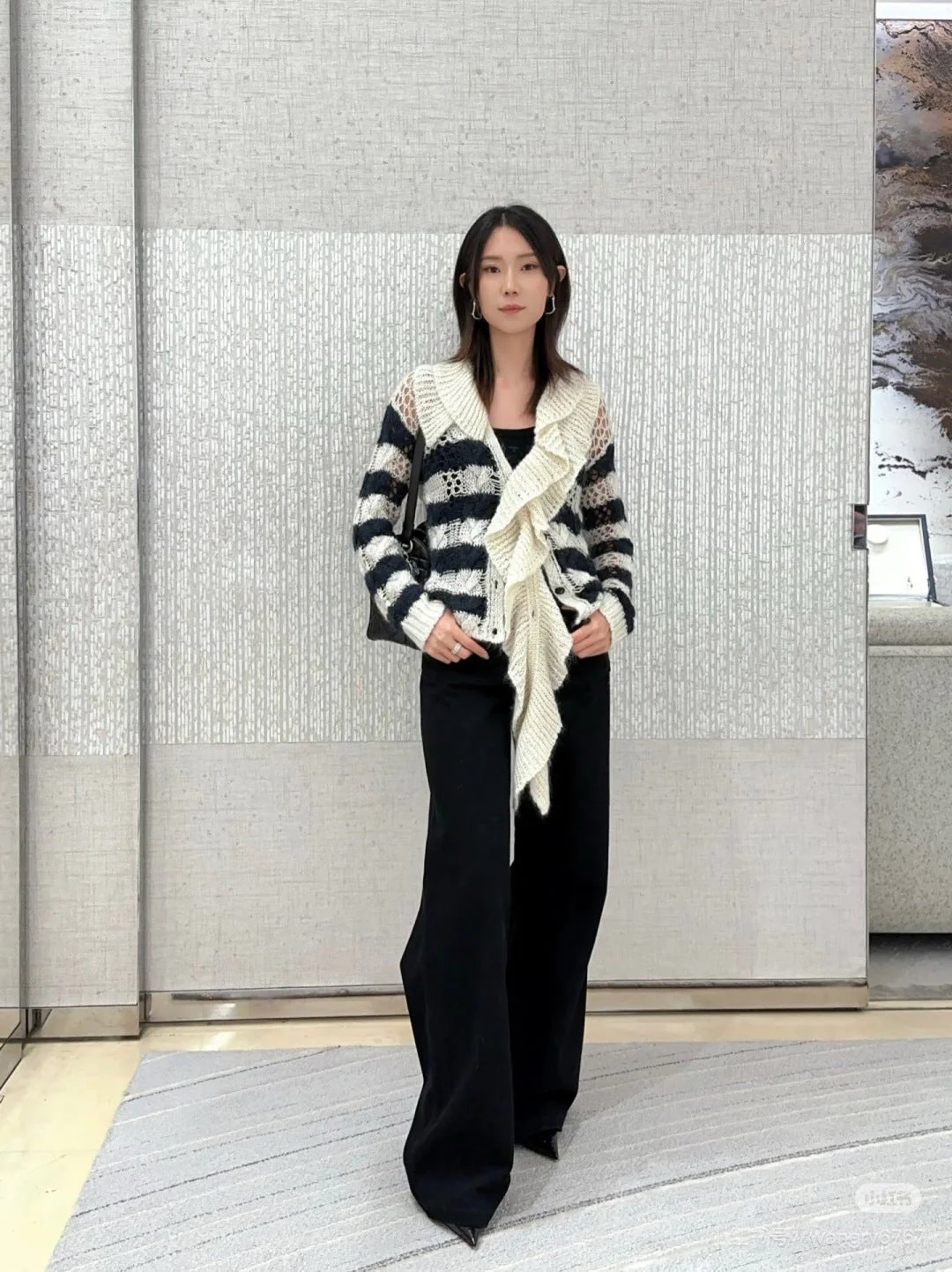 CD 25fw knitted sweater