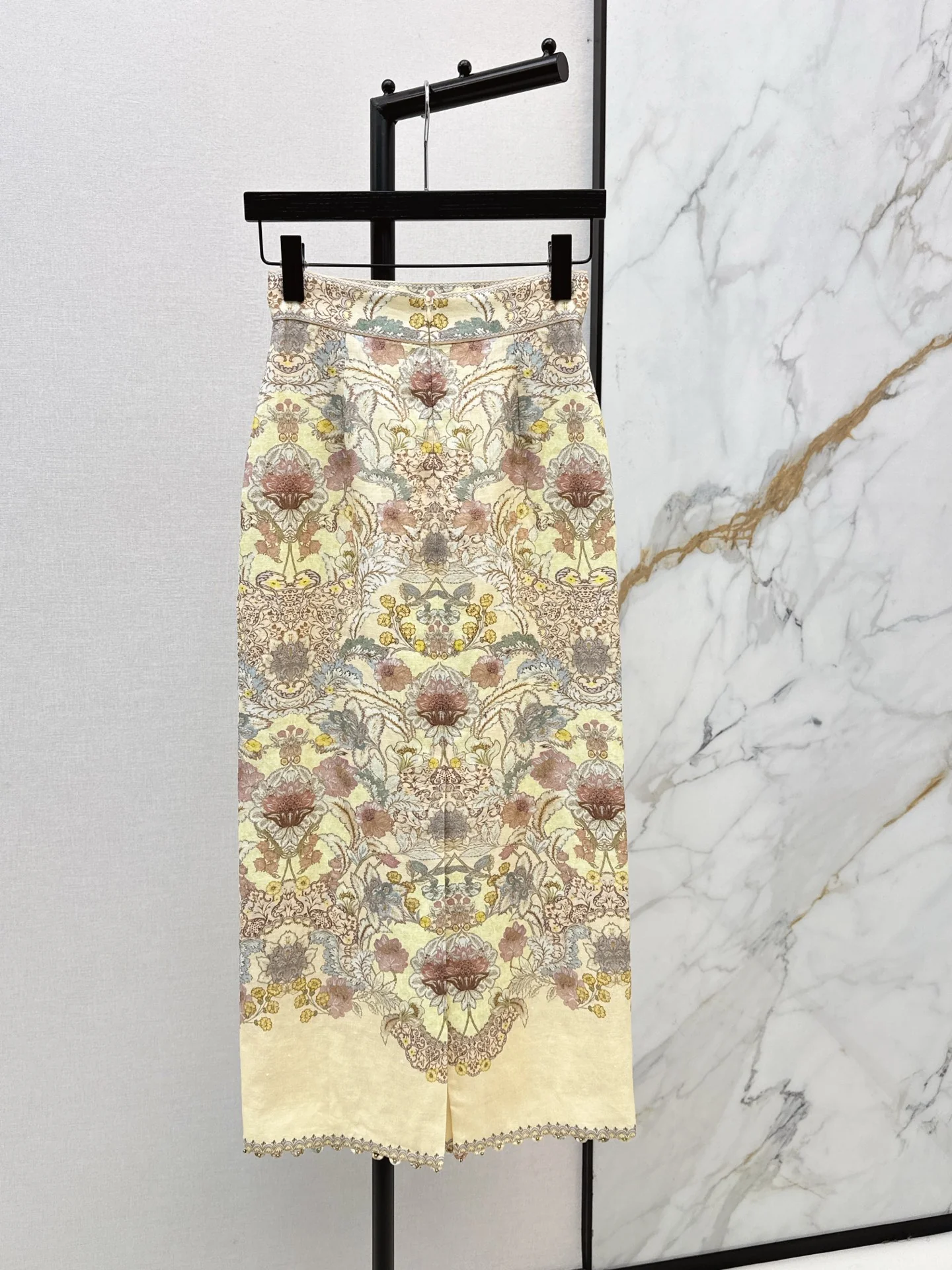 Zimm 25fw print skirt