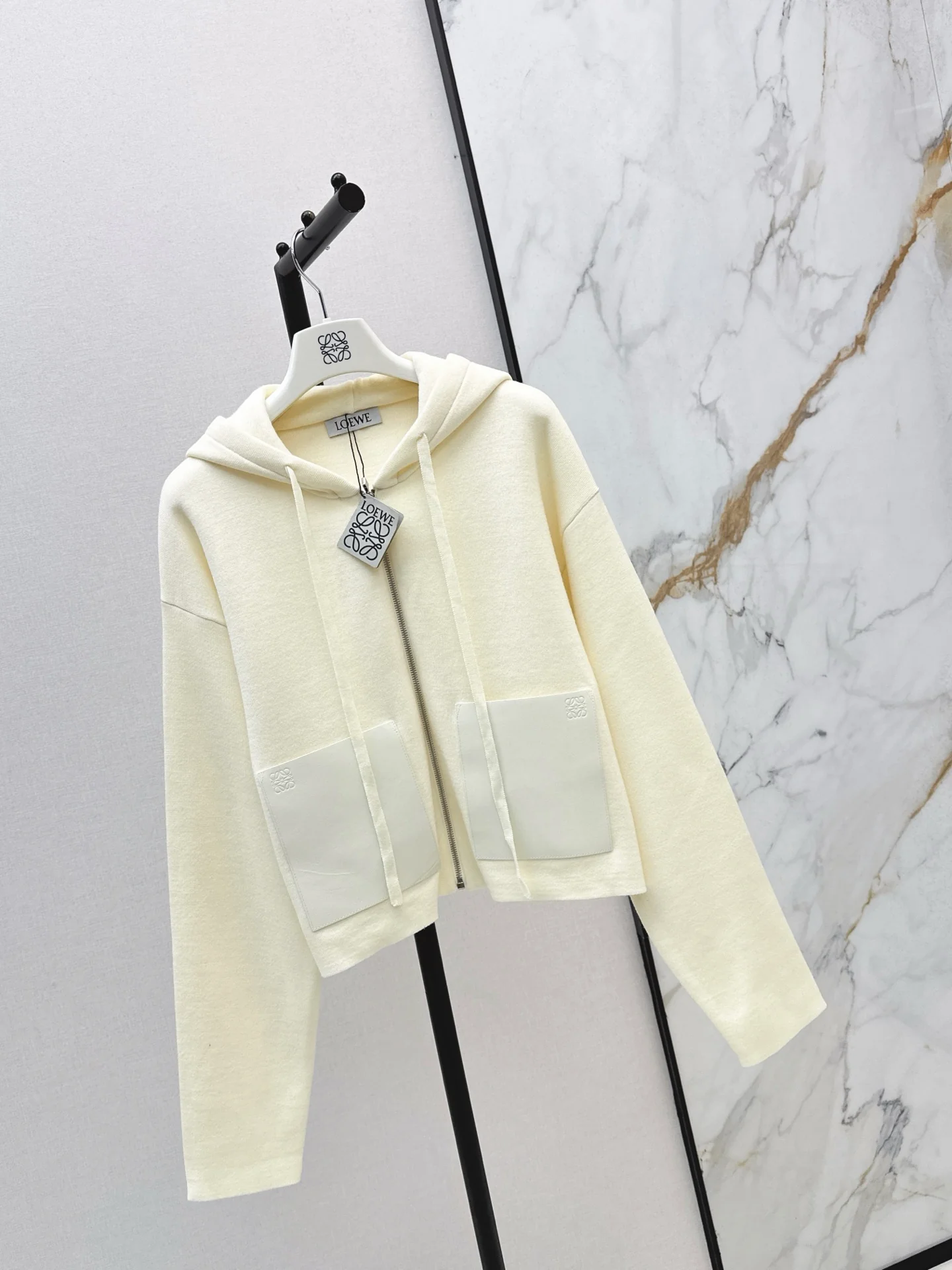 Loe 25fw wool knit cardigan