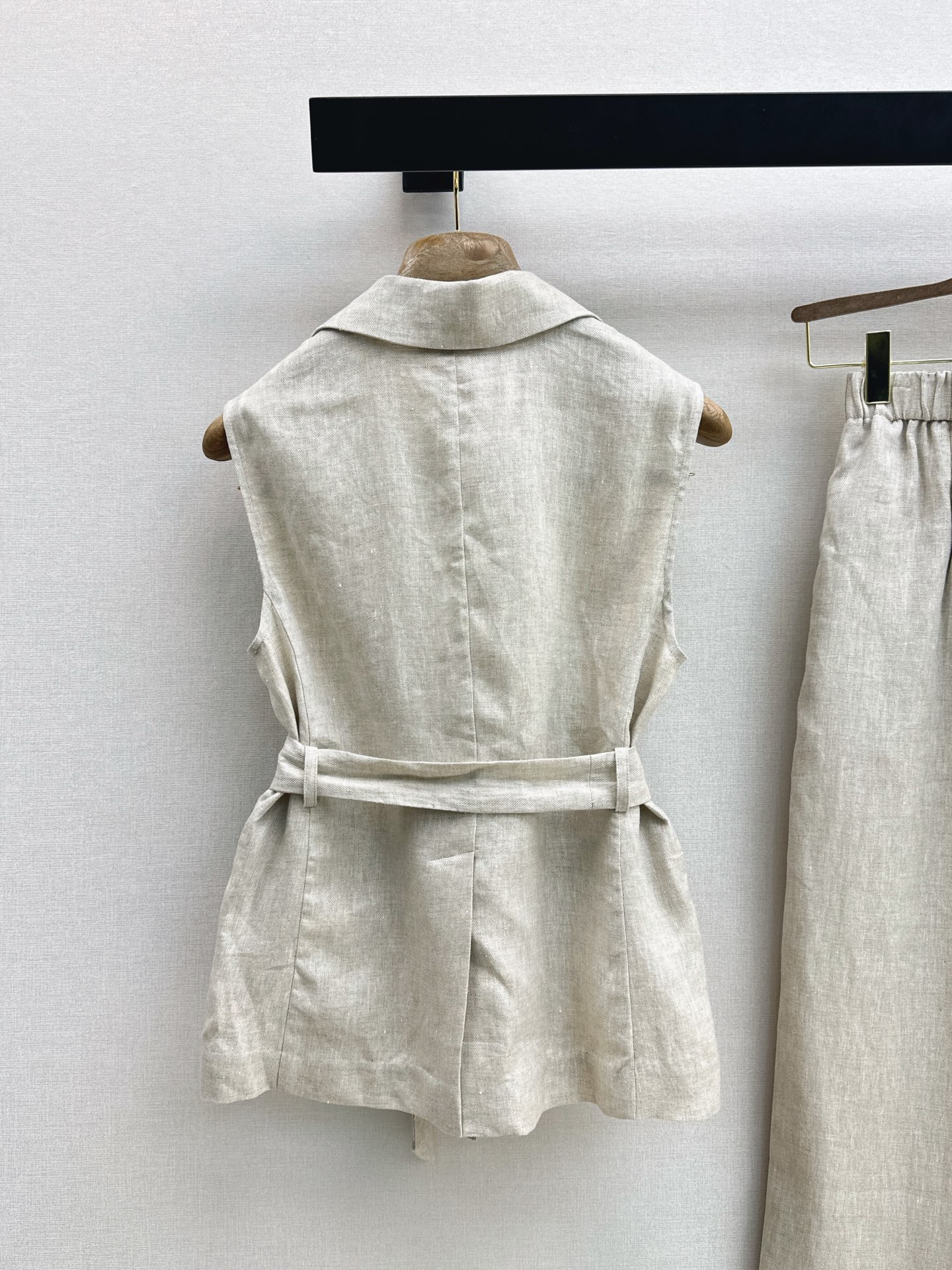 Brun 26ss bleted waistcoats