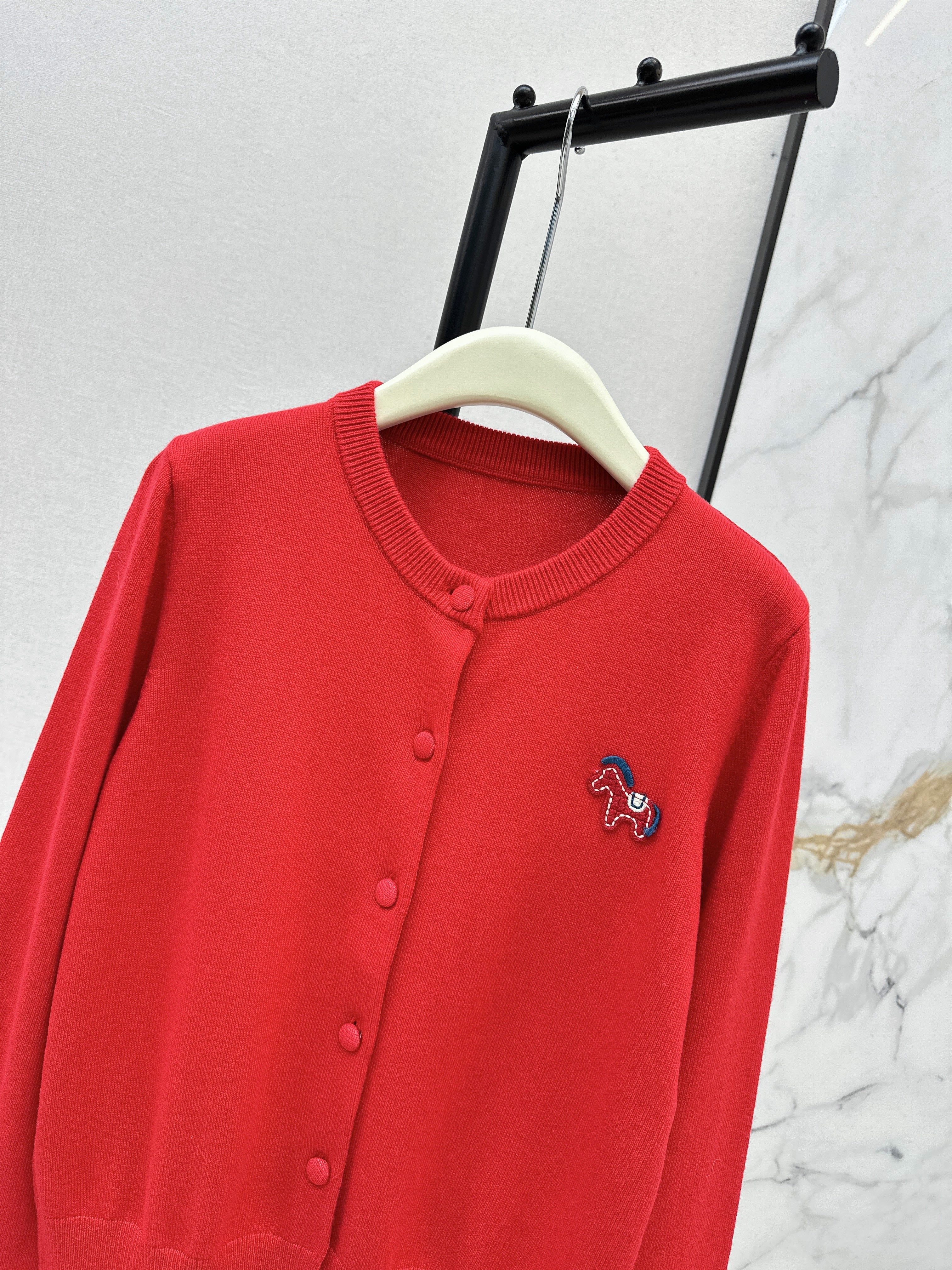 Erdo 26ss cashmere cardigan