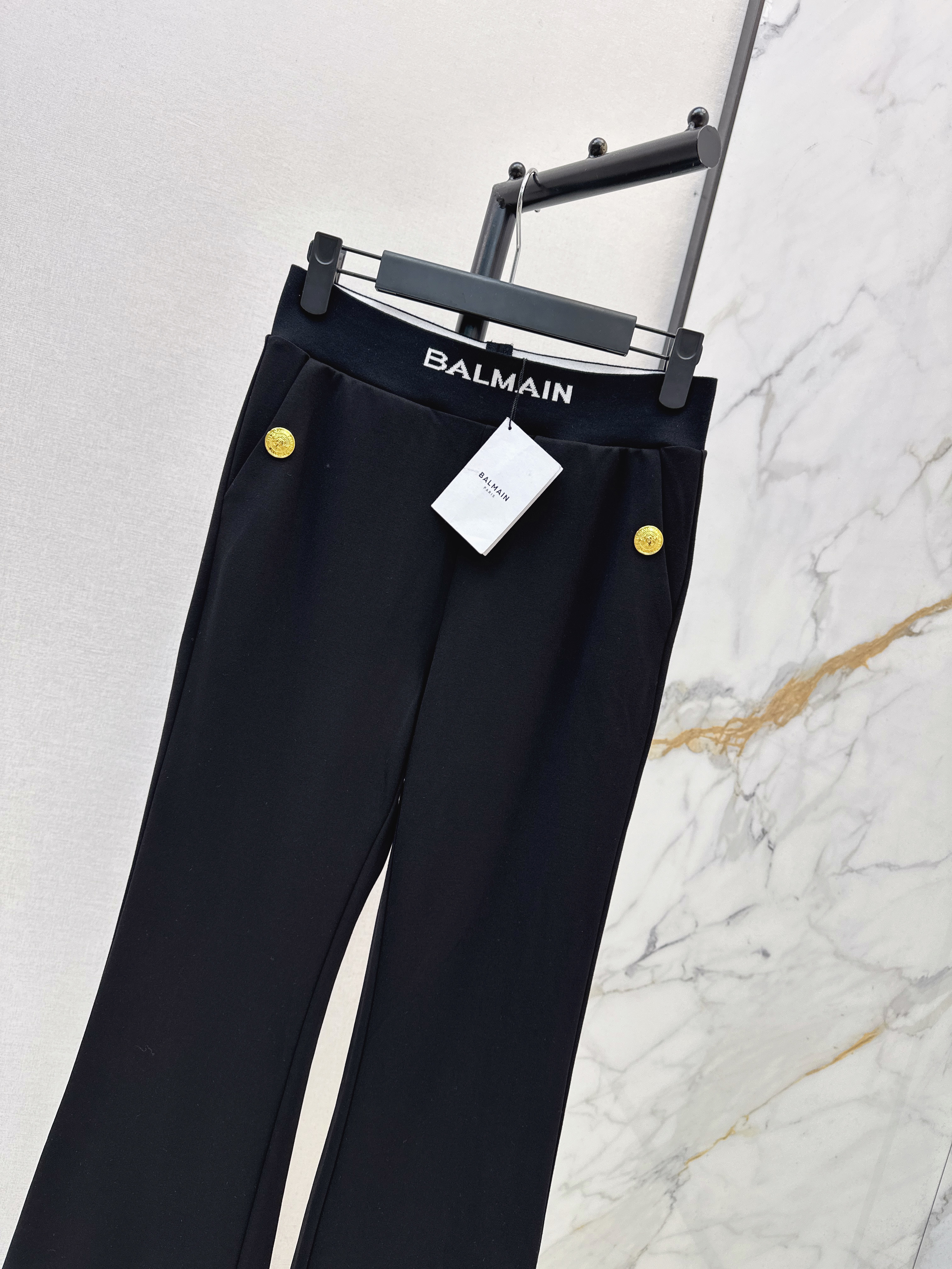 Bal 26ss flared pants