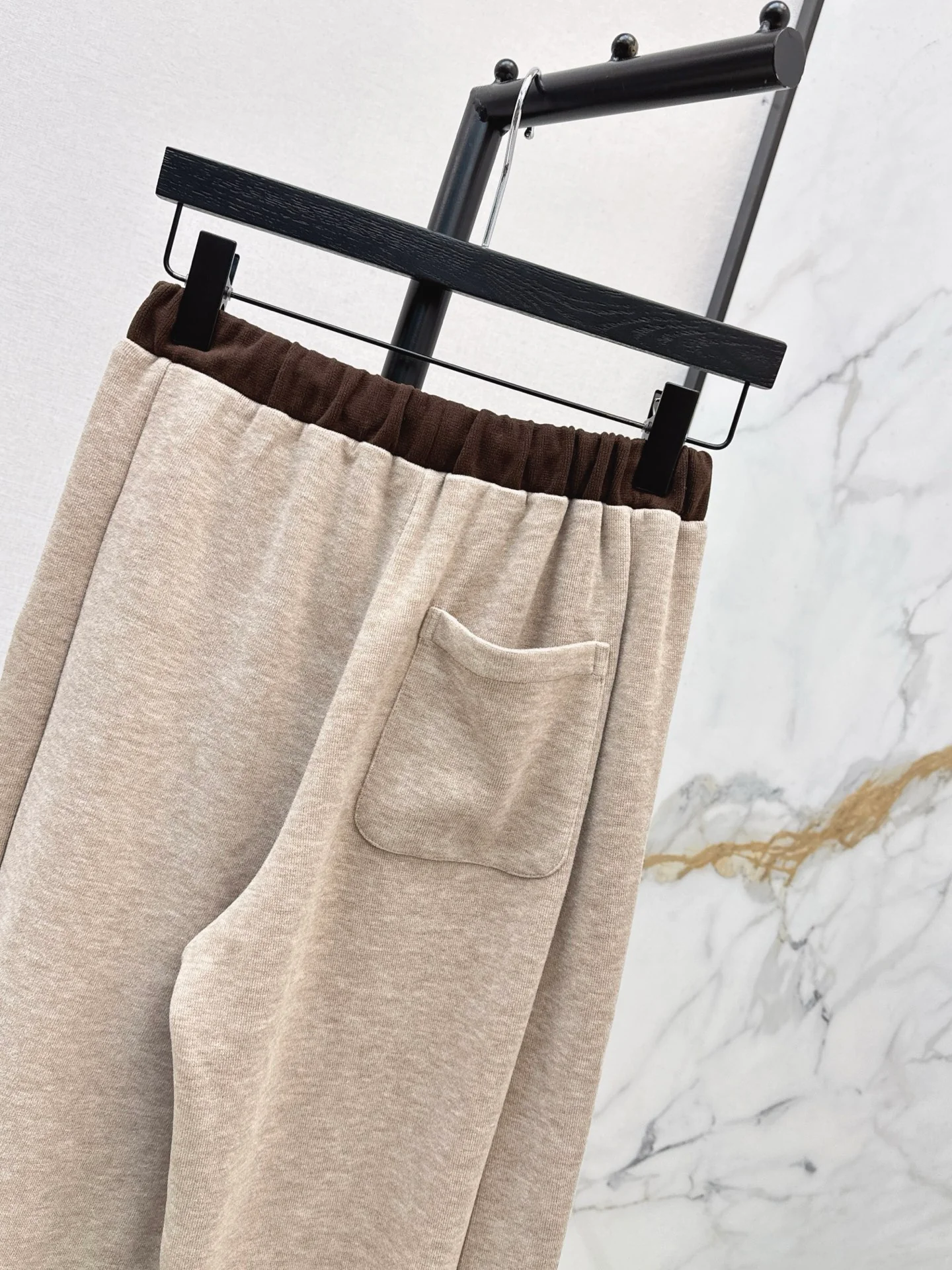 Brun 25fw straight pants