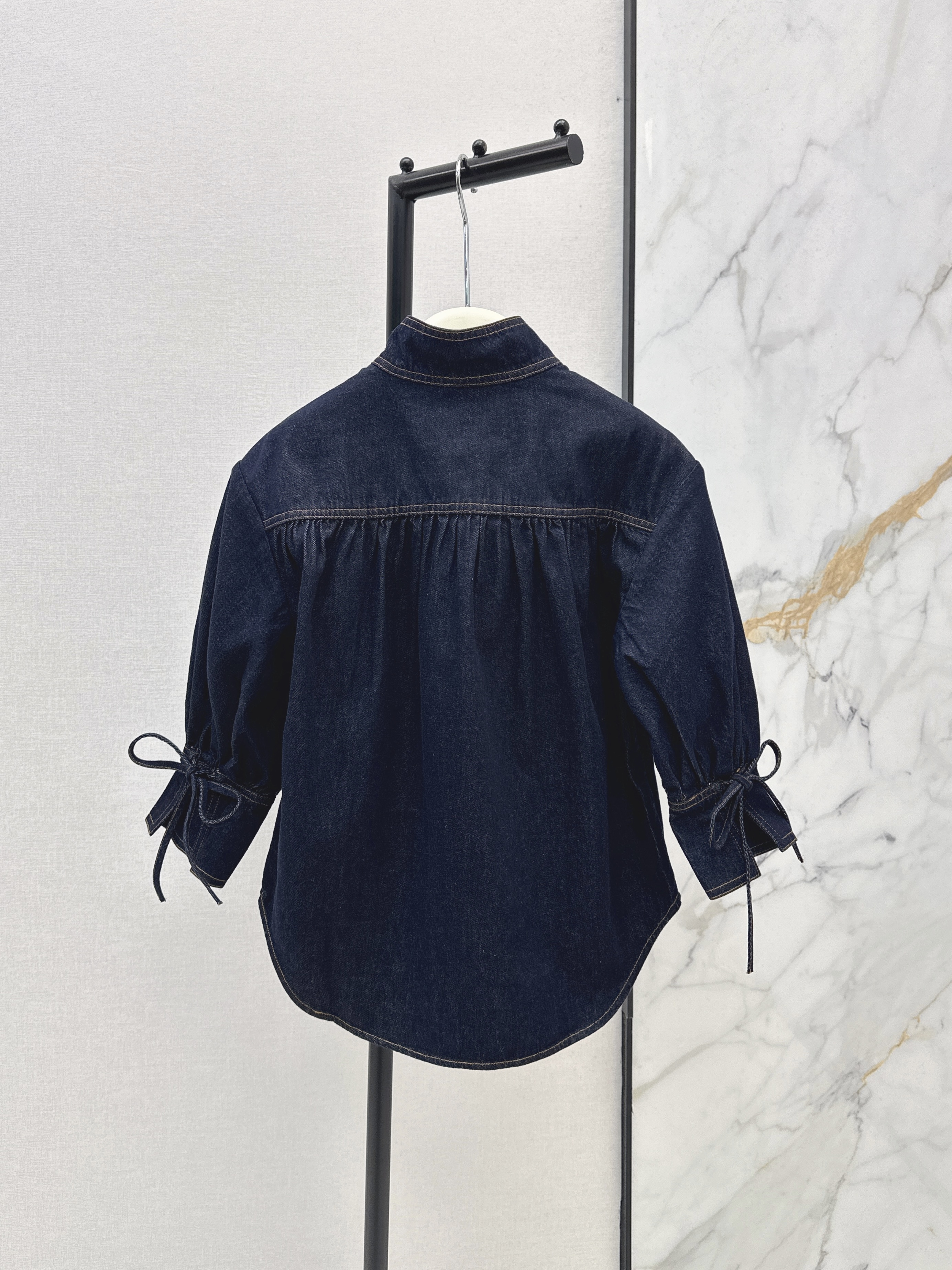 Zimm 26ss denim shirt