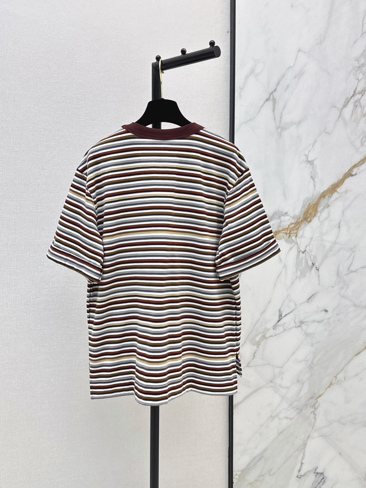 Chan 26ss stripe t-shirt
