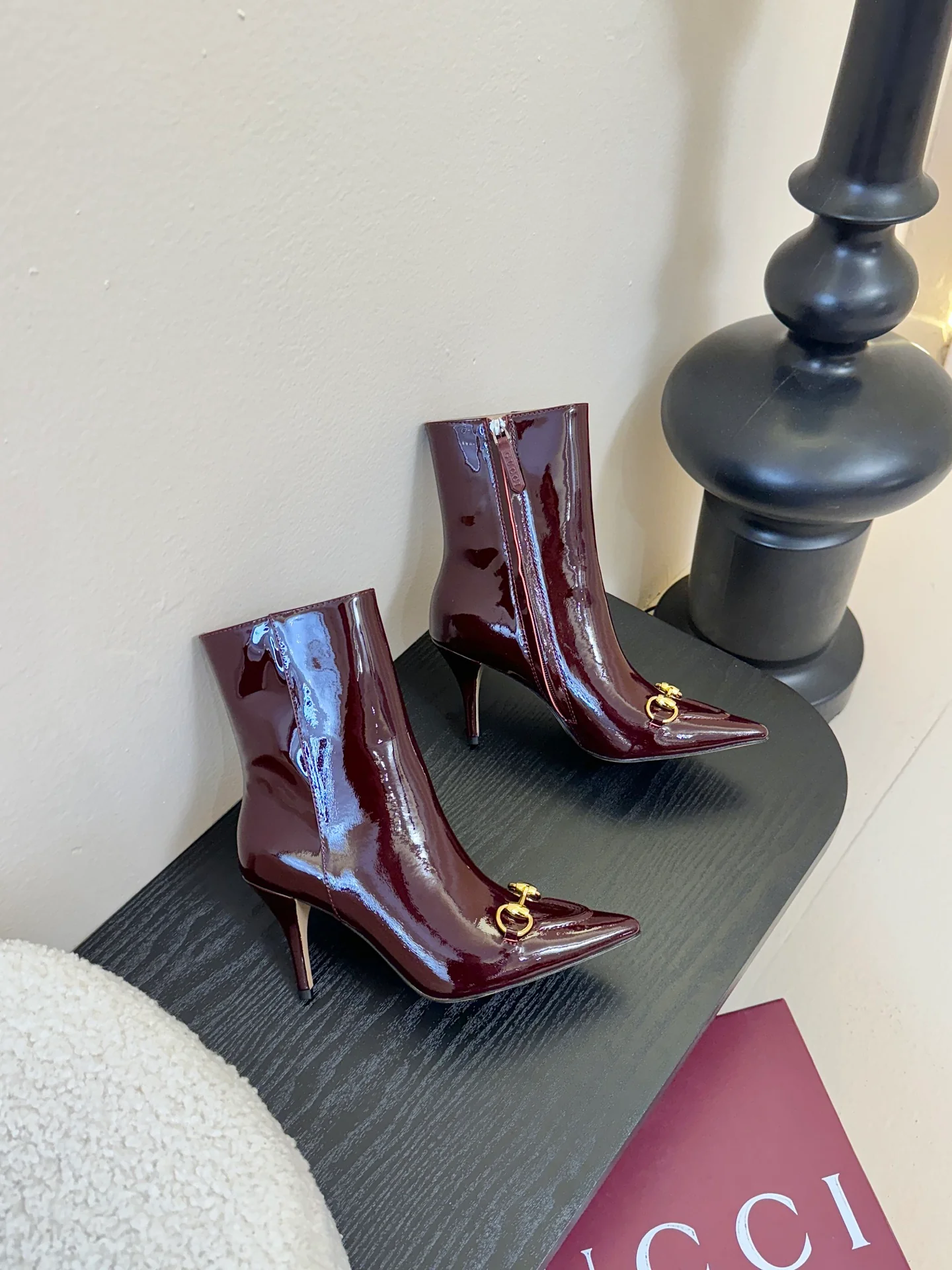 Gucc 25fw ankle boots