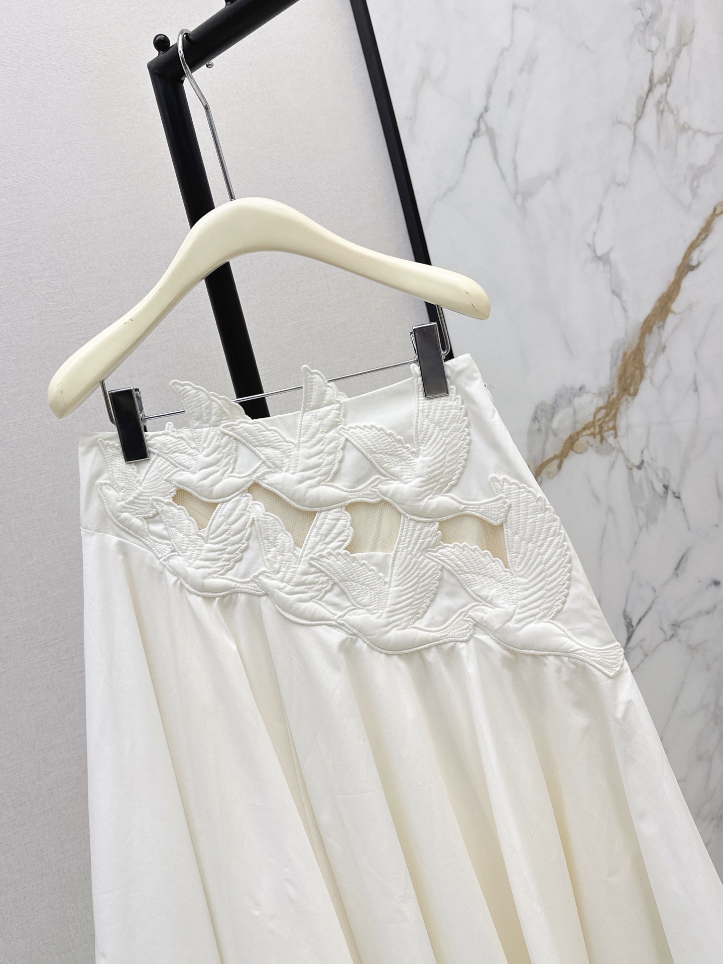 Zimm 226ss asymmetrical skirt